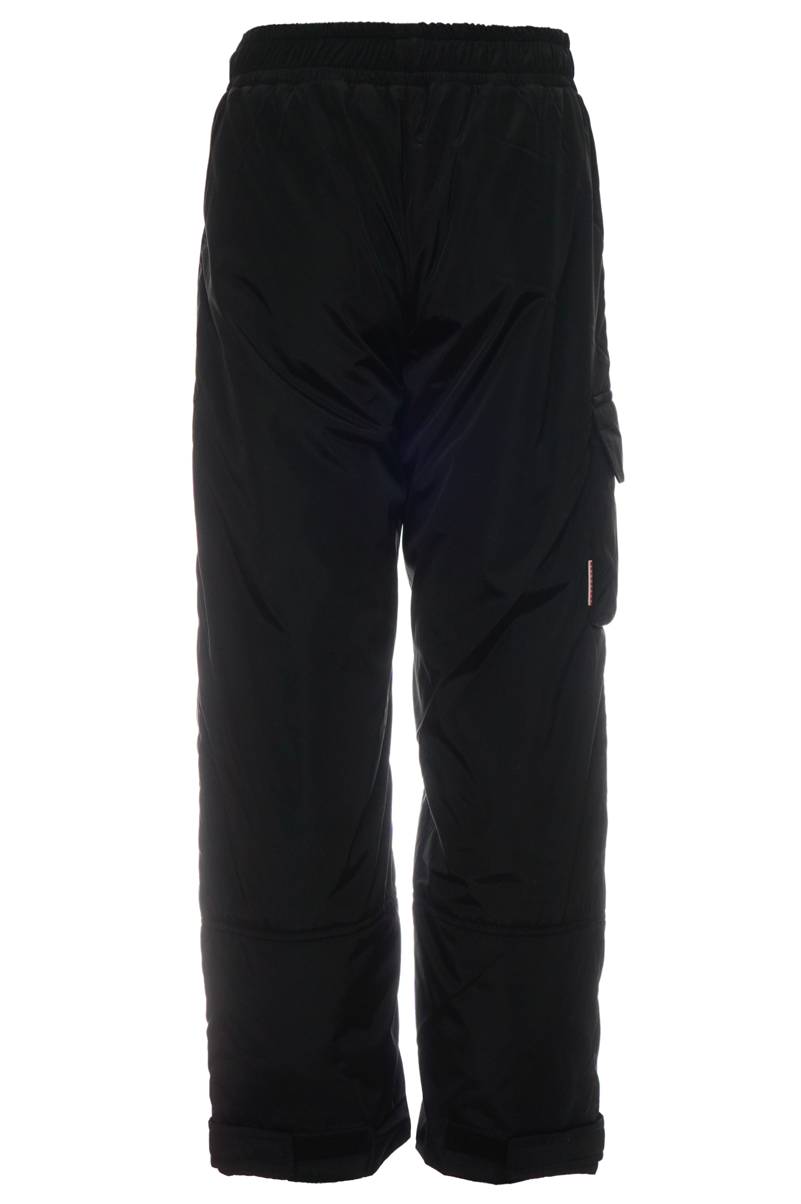 Брюки дев. АРТ.Right,чер,полиэфир