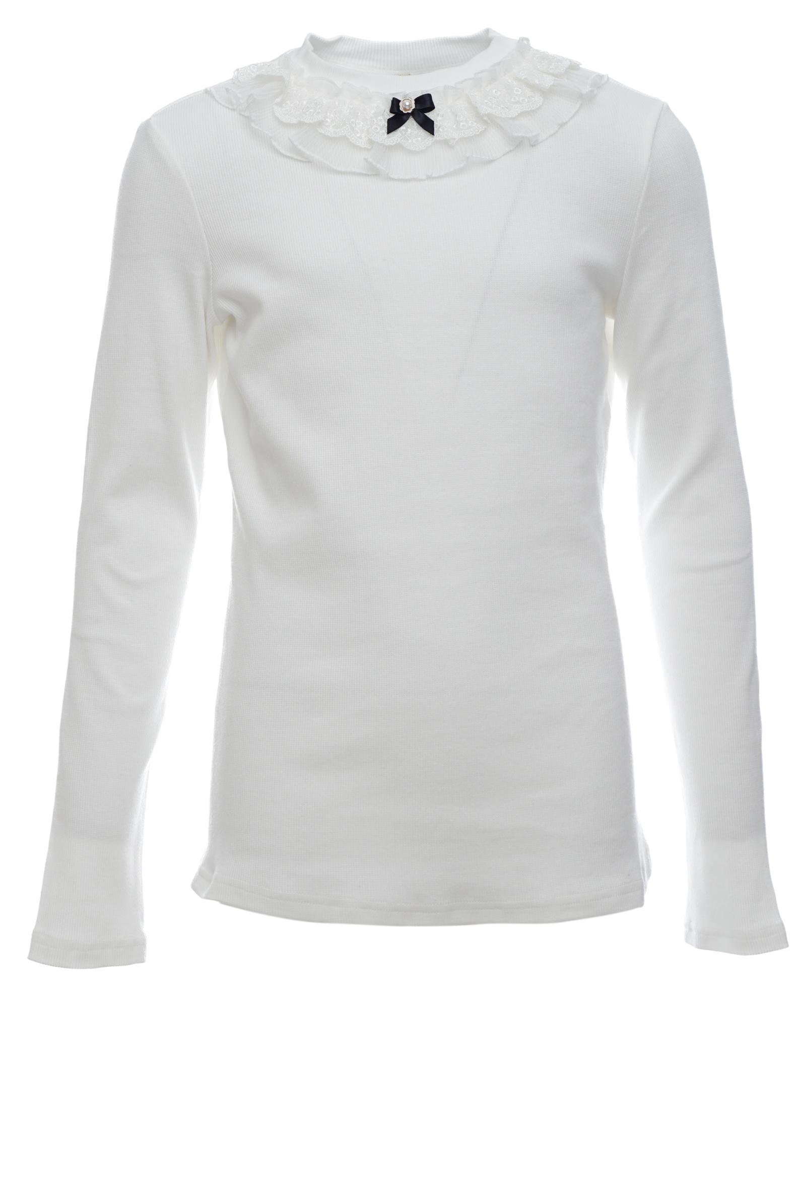 Лонгслив дев. АРТ.2600-523-ТХР-2*2/260,мол,хл-эл-пэ