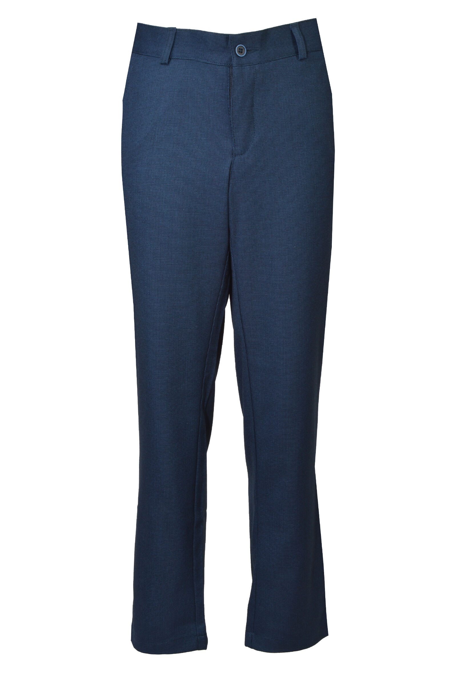 Брюки мал. АРТ.23085,син,пэ-вис-лайк