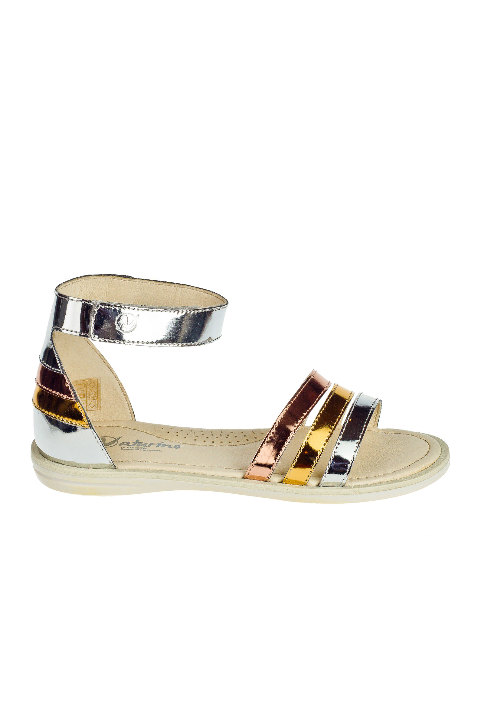 Сандалии дев. АРТ. 0010502285/1, сереб-мул,и.к/н.к