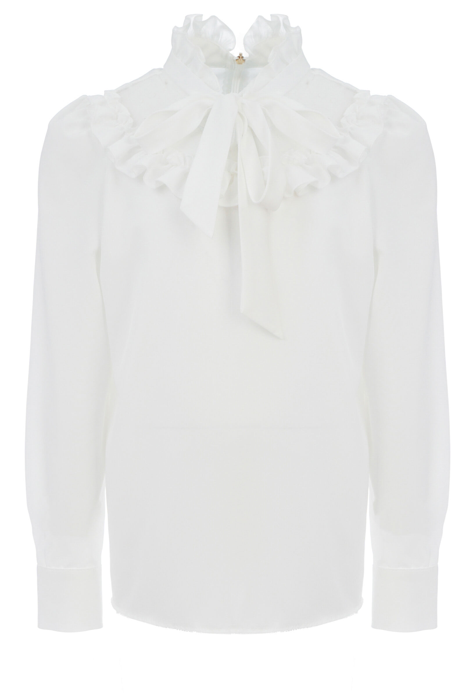 Блуза дев. АРТ.2607-524-ВПБЛ,мол,па