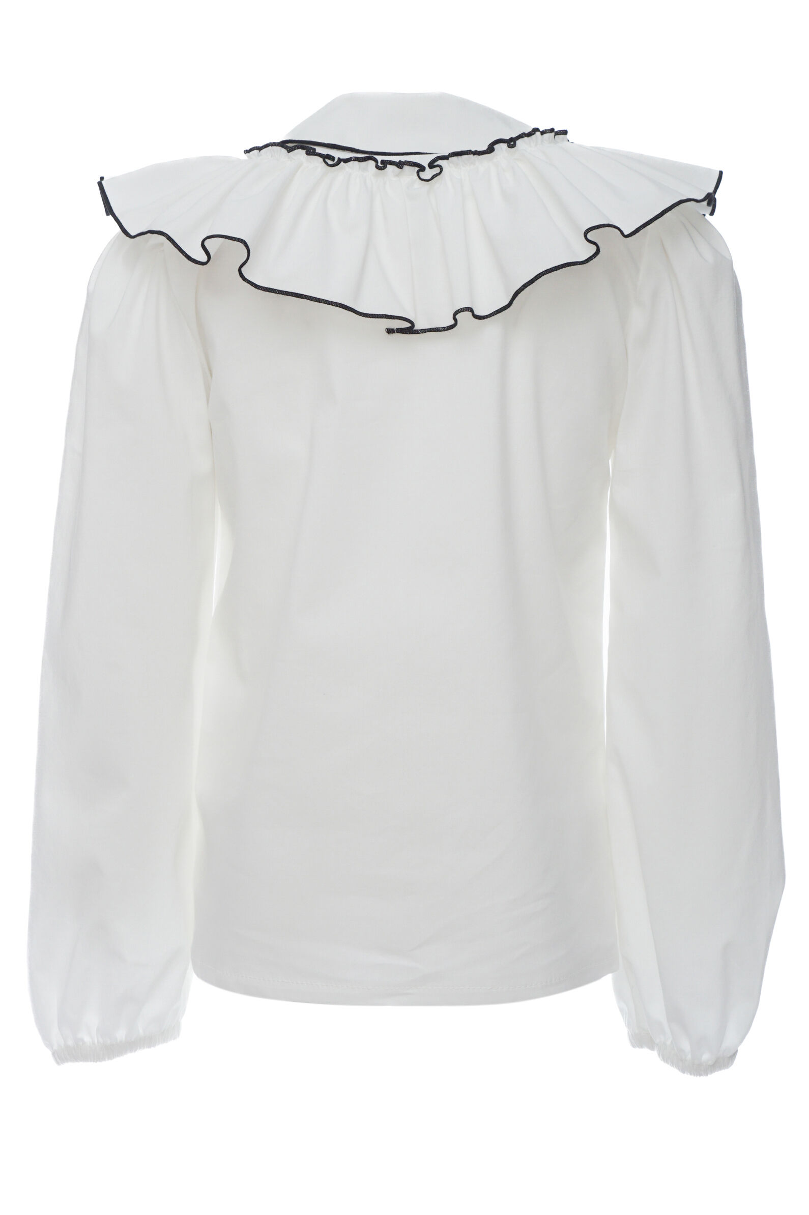 Блуза дев. АРТ.D44120,мол,хл-пэ-эл