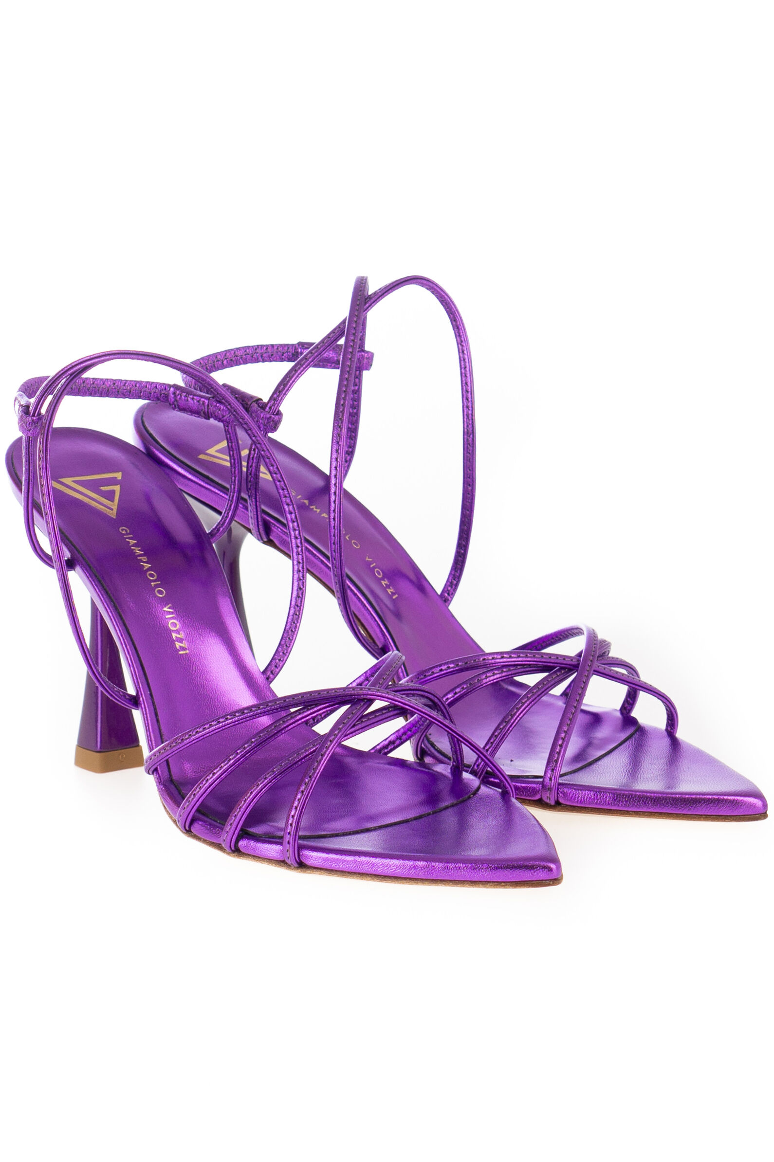 Босоножки жен. АРТ.BA7062,фиол,н.к/н.к