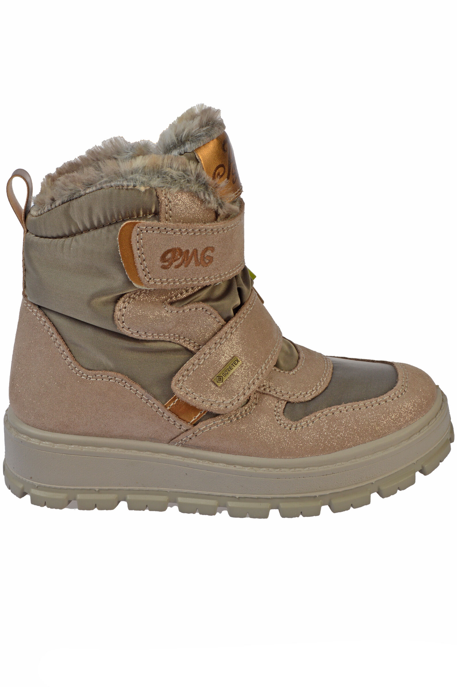 Ботинки дев. АРТ.4873033,т.роз-хаки,н.з-тек/и.м