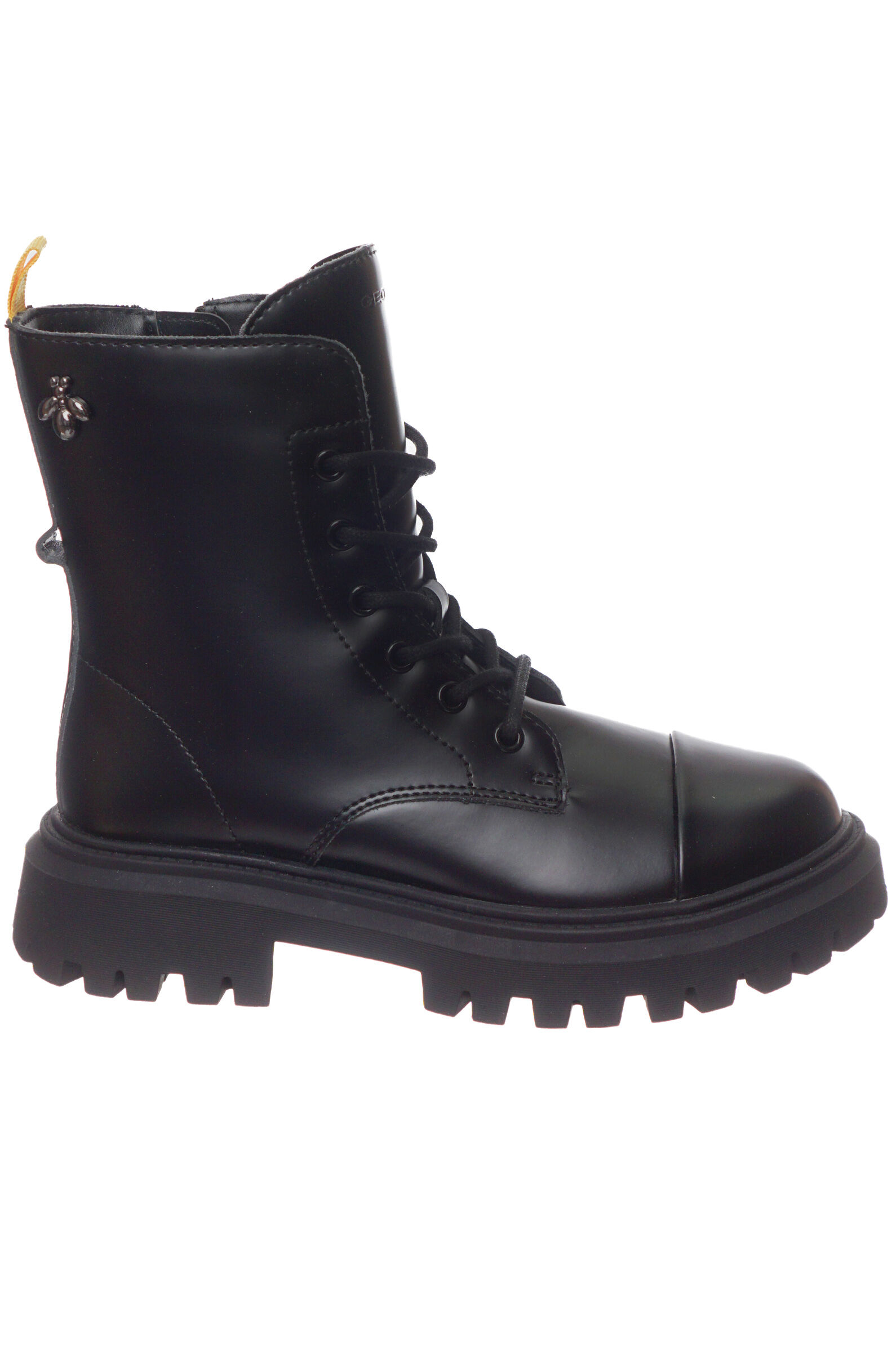 Ботинки дев. АРТ.J46M6J,чер,и.к/и.м