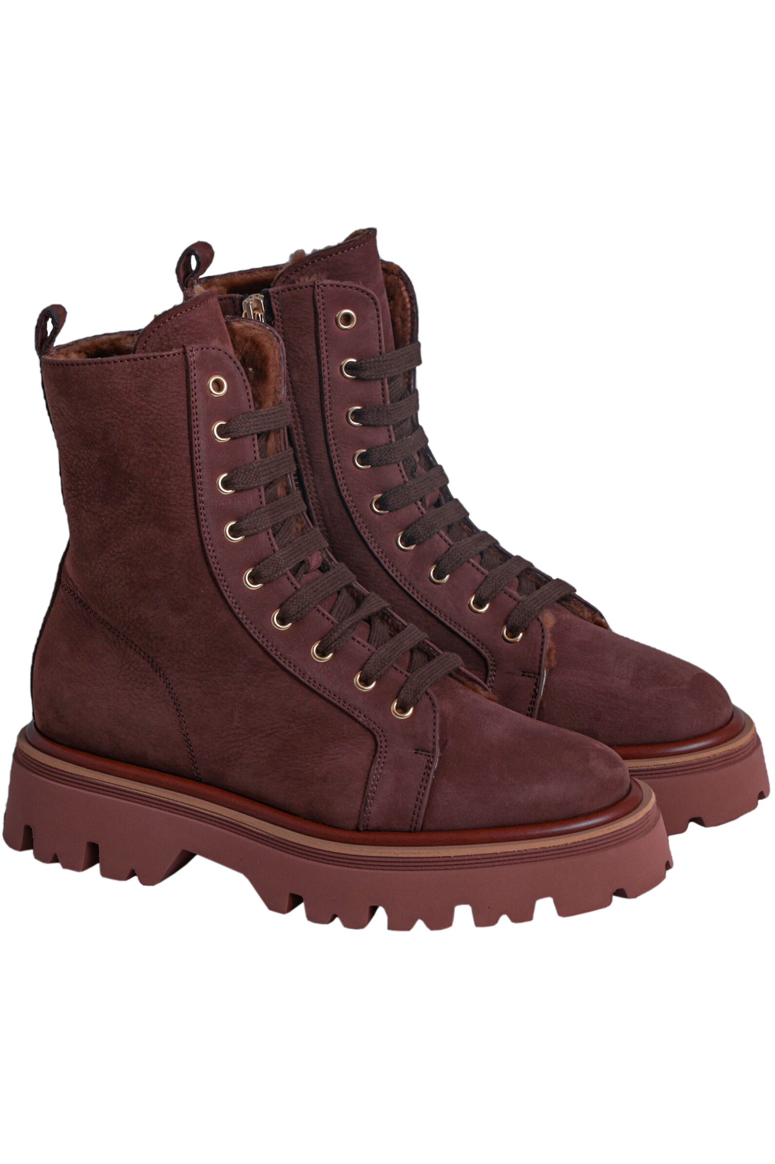 Ботинки жен. АРТ.M16119MORBTB649,кор,н.нуб/н.м