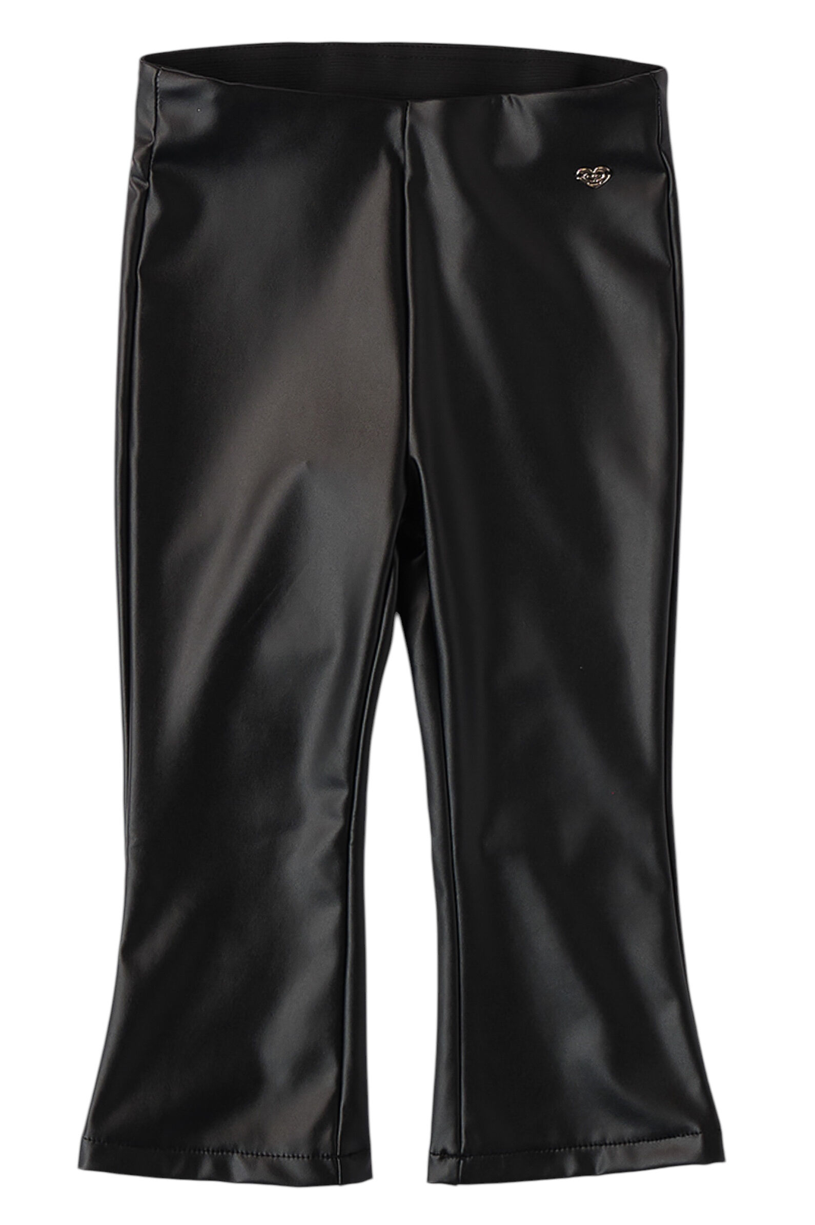 Брюки дев. АРТ.0.A243.00,чер,пэ-эл