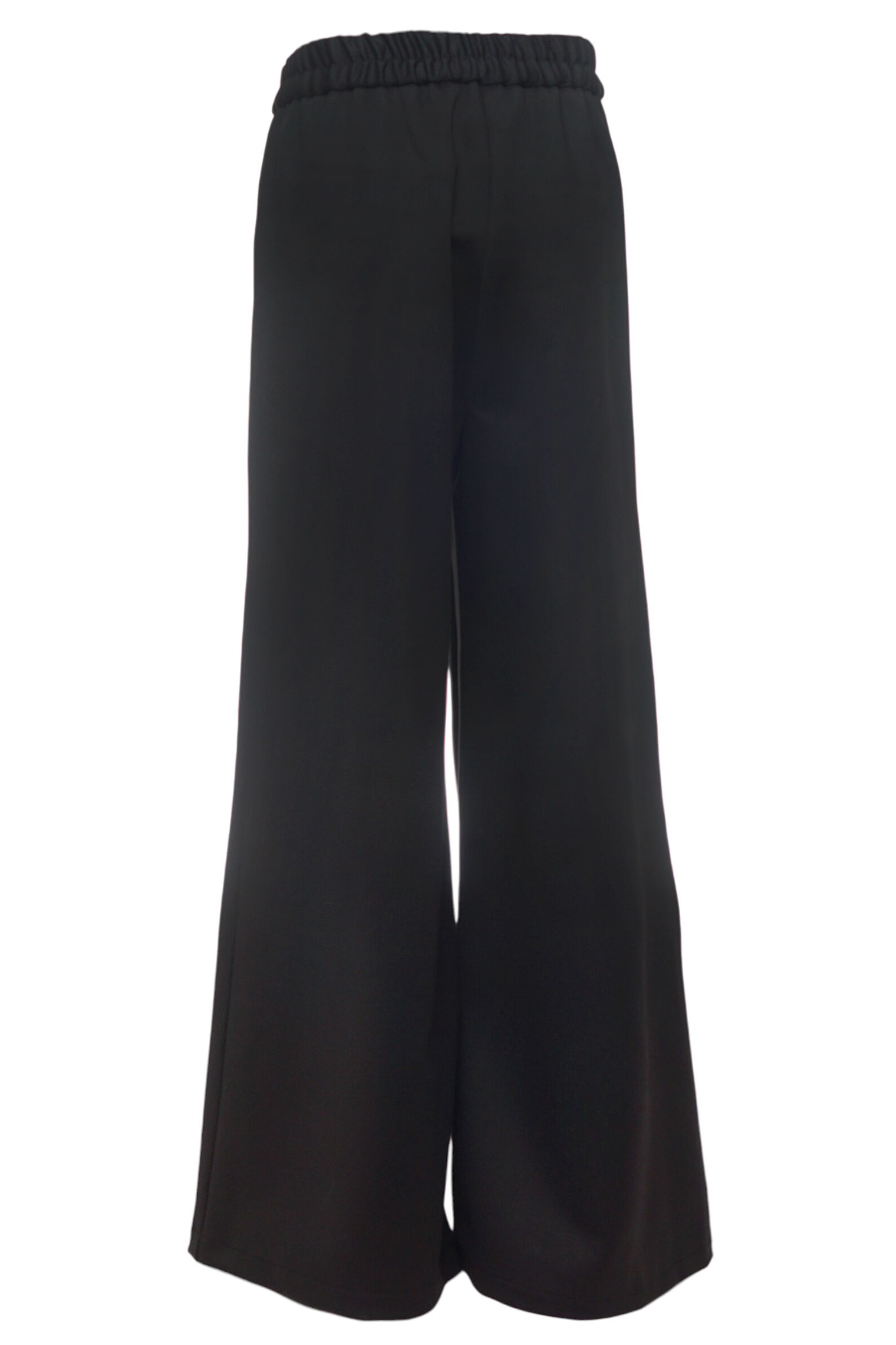 Брюки дев. АРТ.0435,чер,полиэф-вис