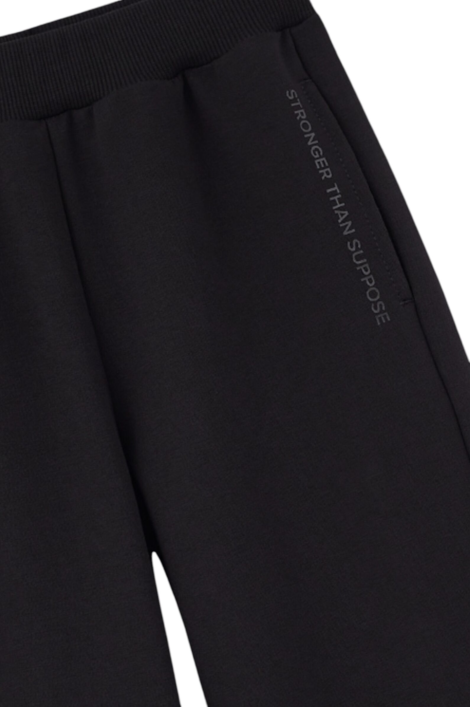 Брюки мал. АРТ.250102,чер,хл-эл