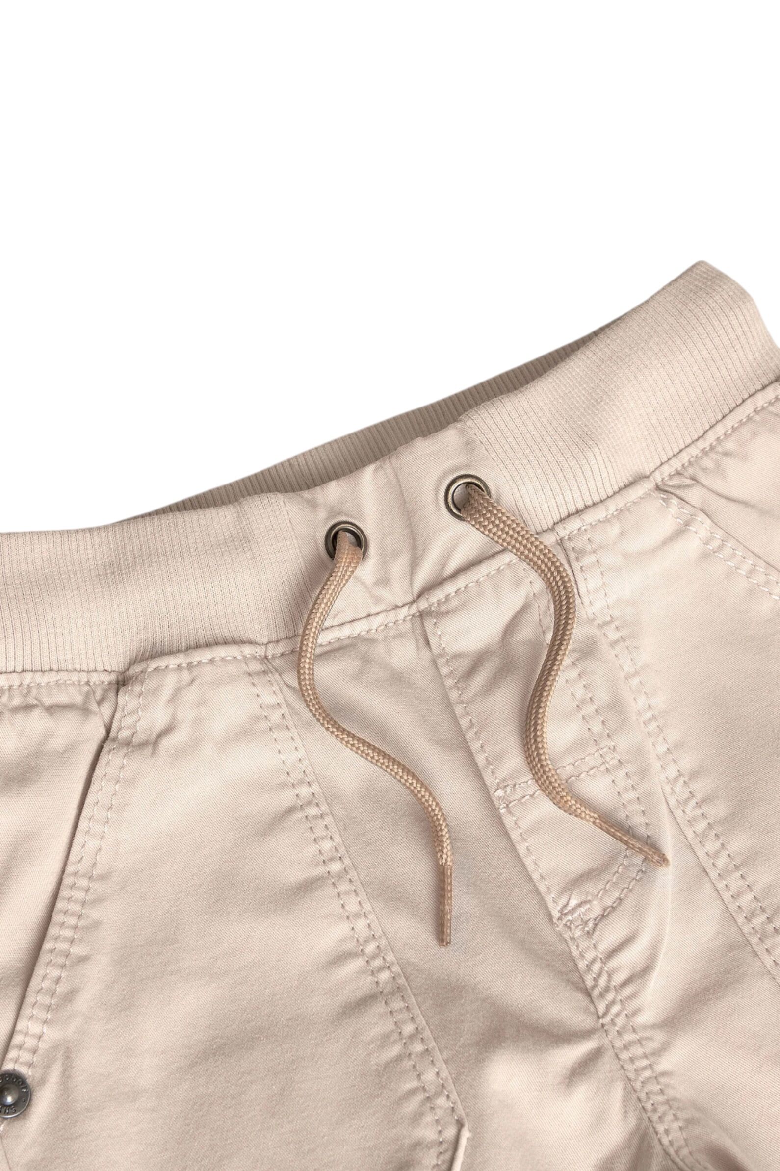 Брюки мал. АРТ.391058,беж,хл-эл