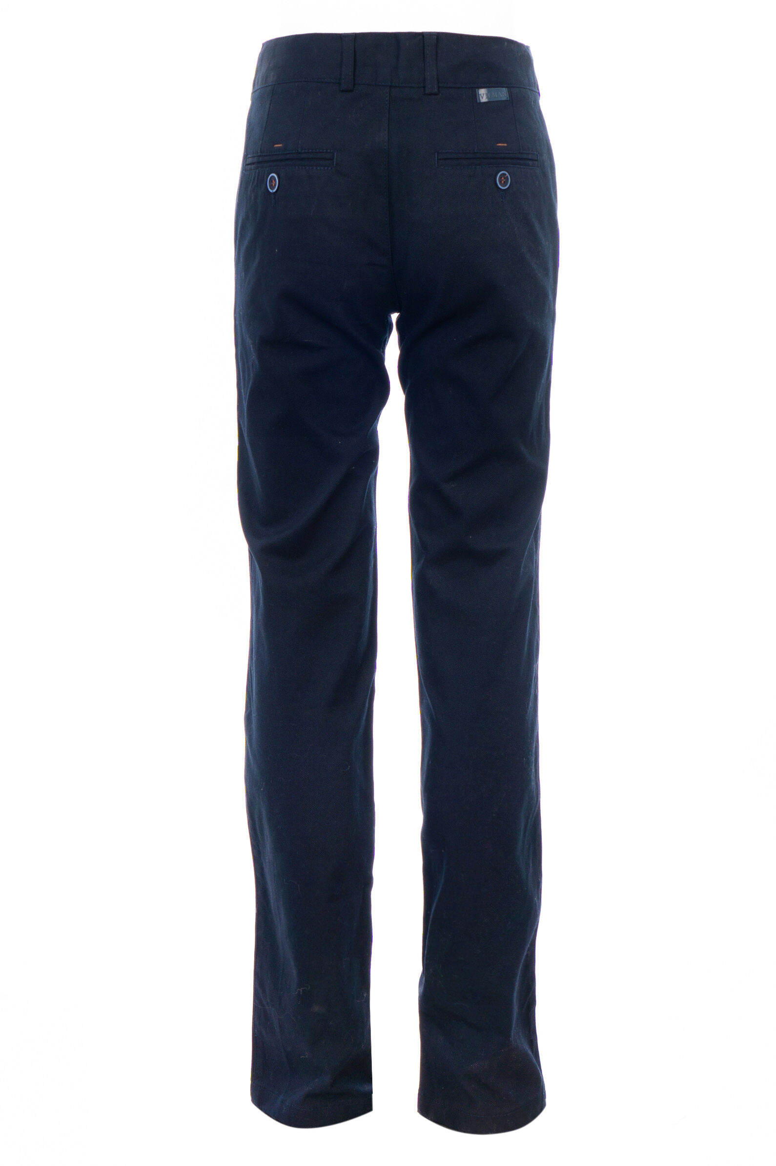 Брюки мал. АРТ. 415,син,хл-лайкра