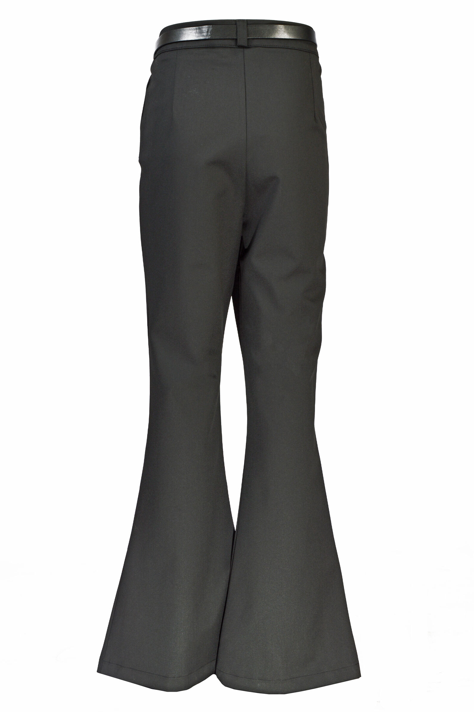 Брюки дев. АРТ.6109,чер,пэ-вис-эл