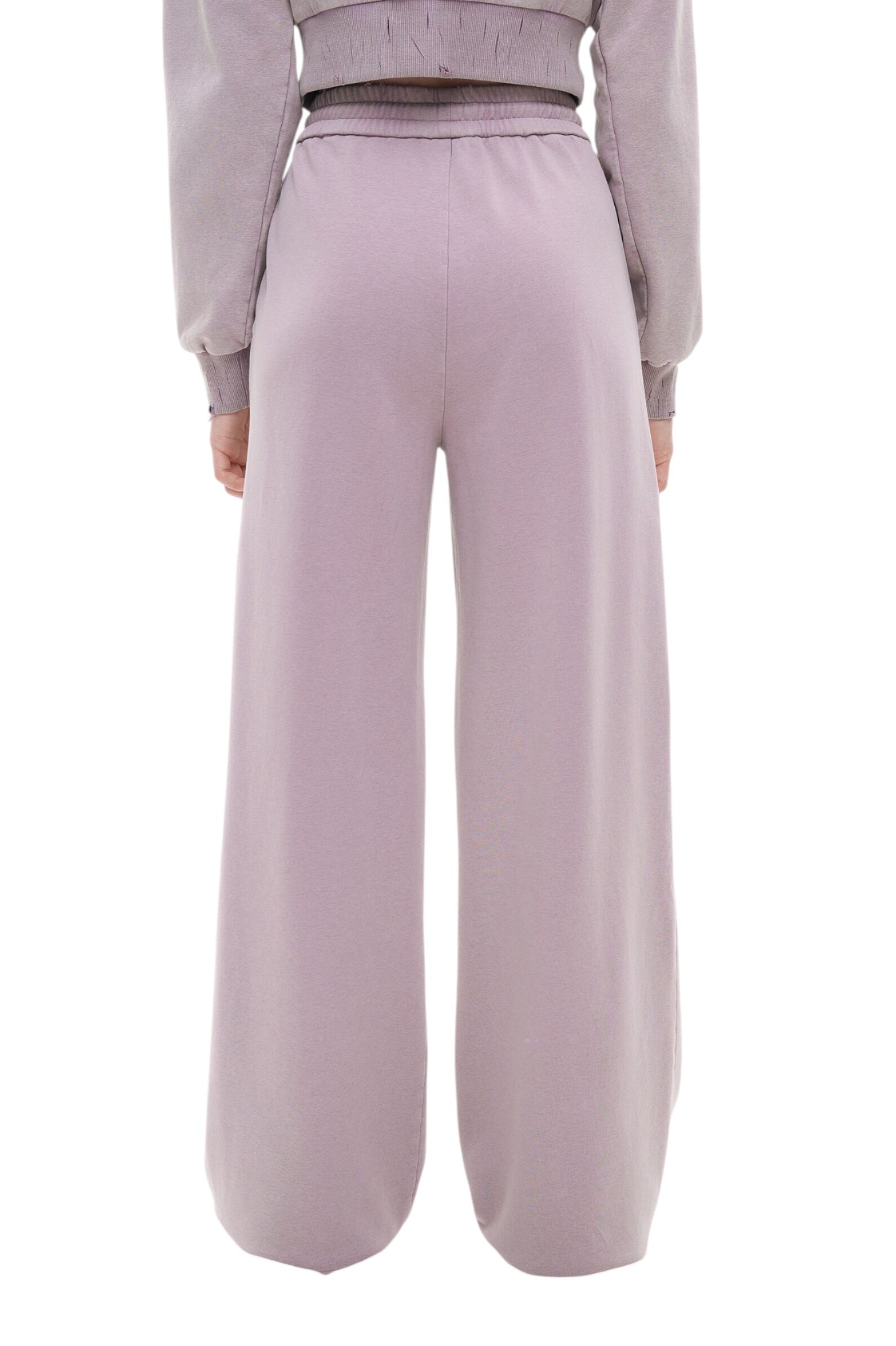 Брюки дев. АРТ.AA237384,фиол,хл