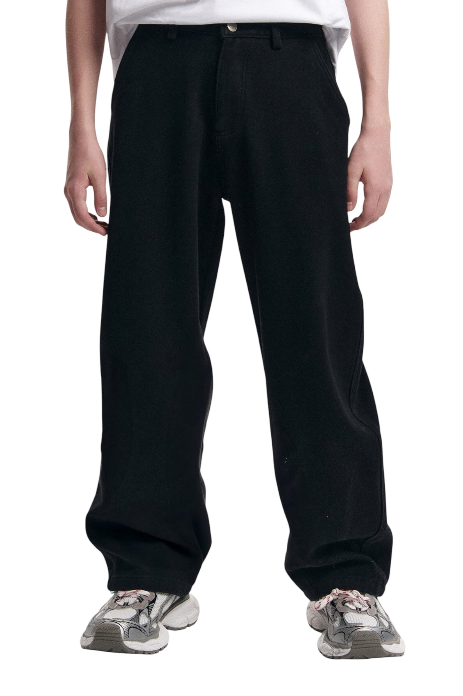 Брюки АРТ.AT125380,чер,хл