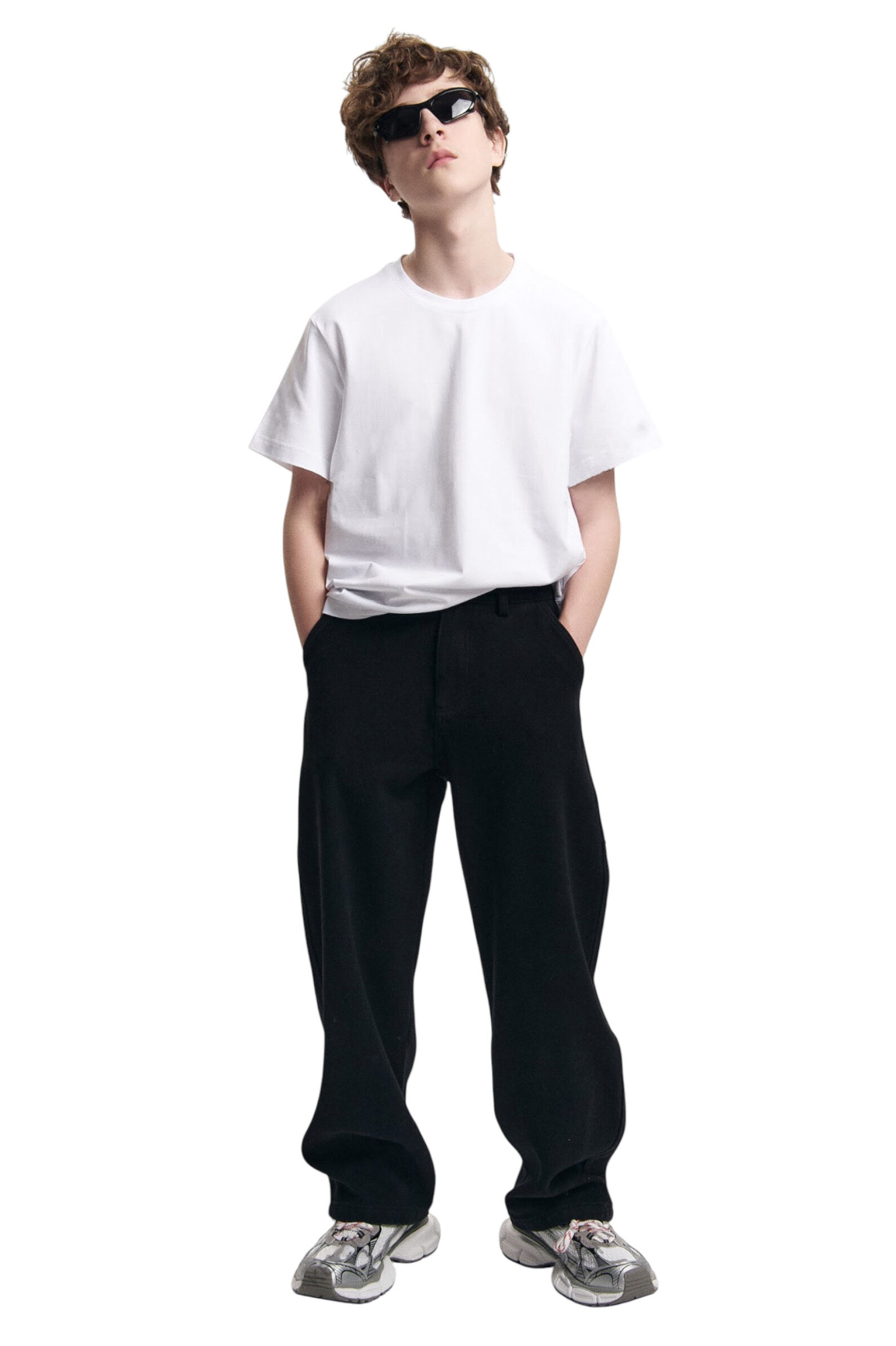 Брюки АРТ.AT125380,чер,хл