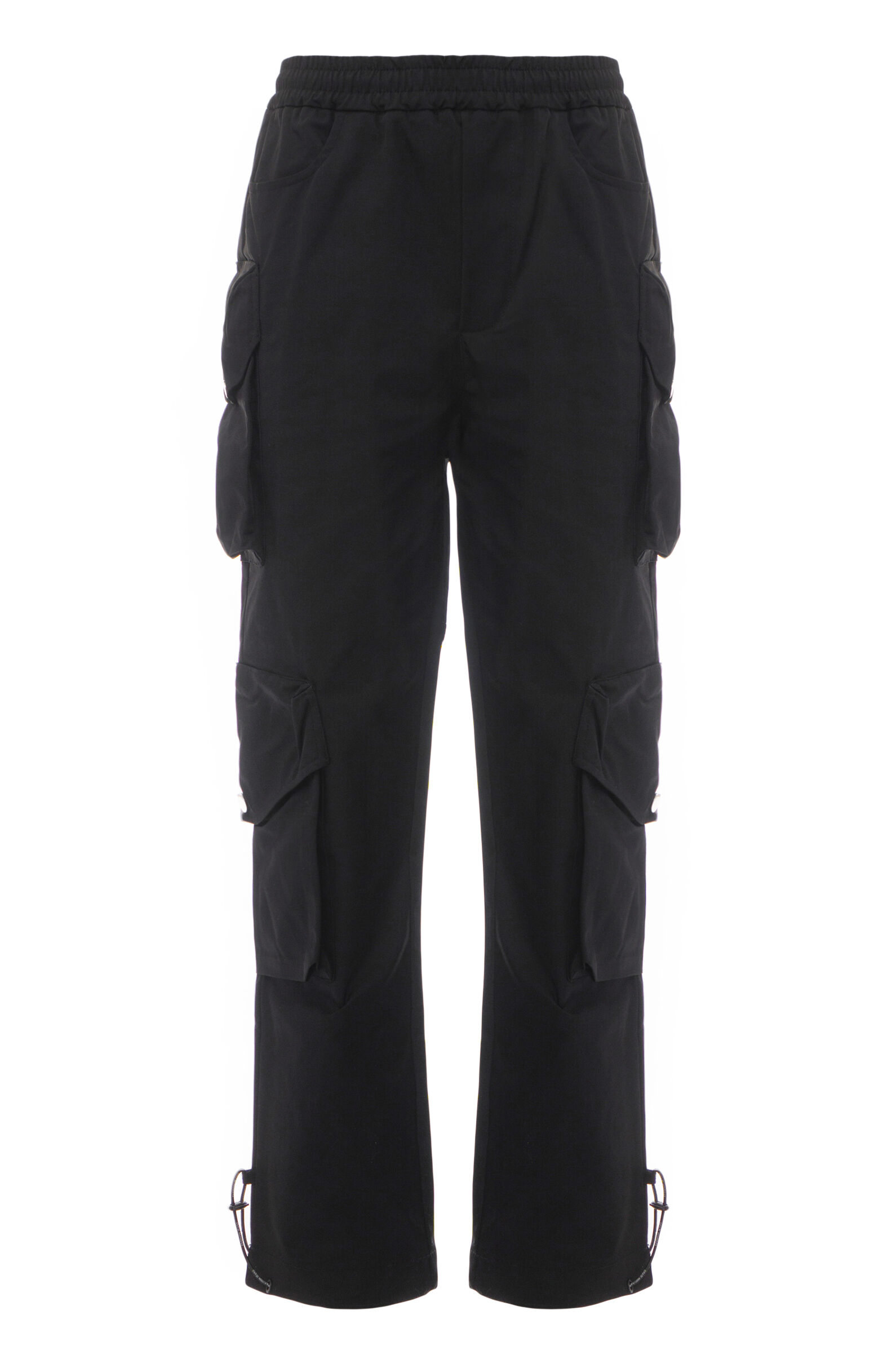 Брюки мал. АРТ.B-TR34058,чер,вис-пэ