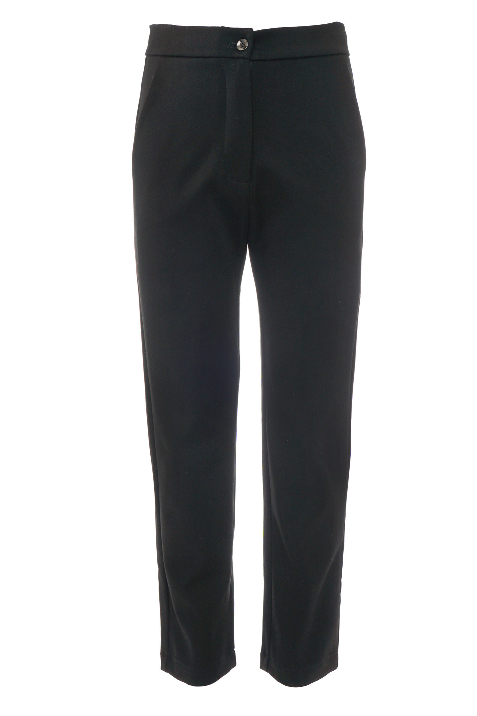 Брюки мал. АРТ.B-TR34476B,чер,вис-пэ-эл