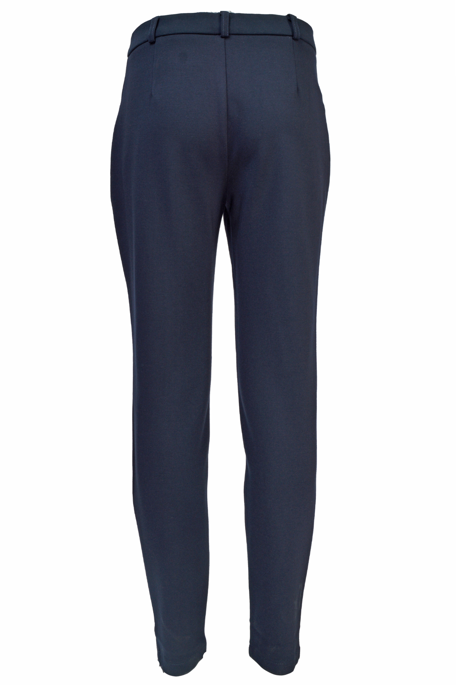 Брюки дев. АРТ.LC23G-PNT-36-023,син,вис-нейл-спанд