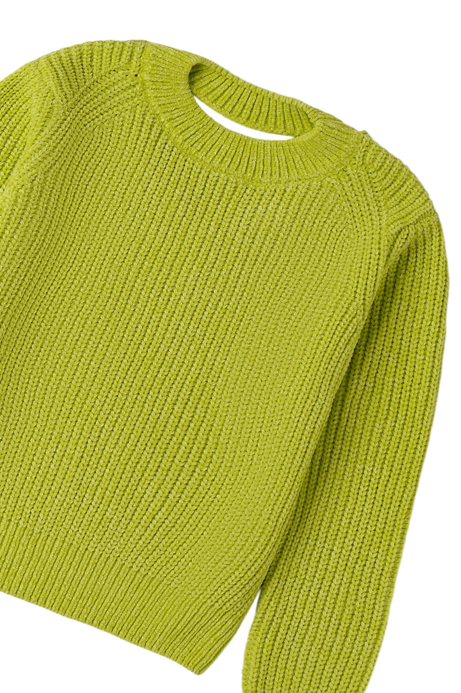 Джемпер дев. АРТ.0.F505.00,св.зел,пэ