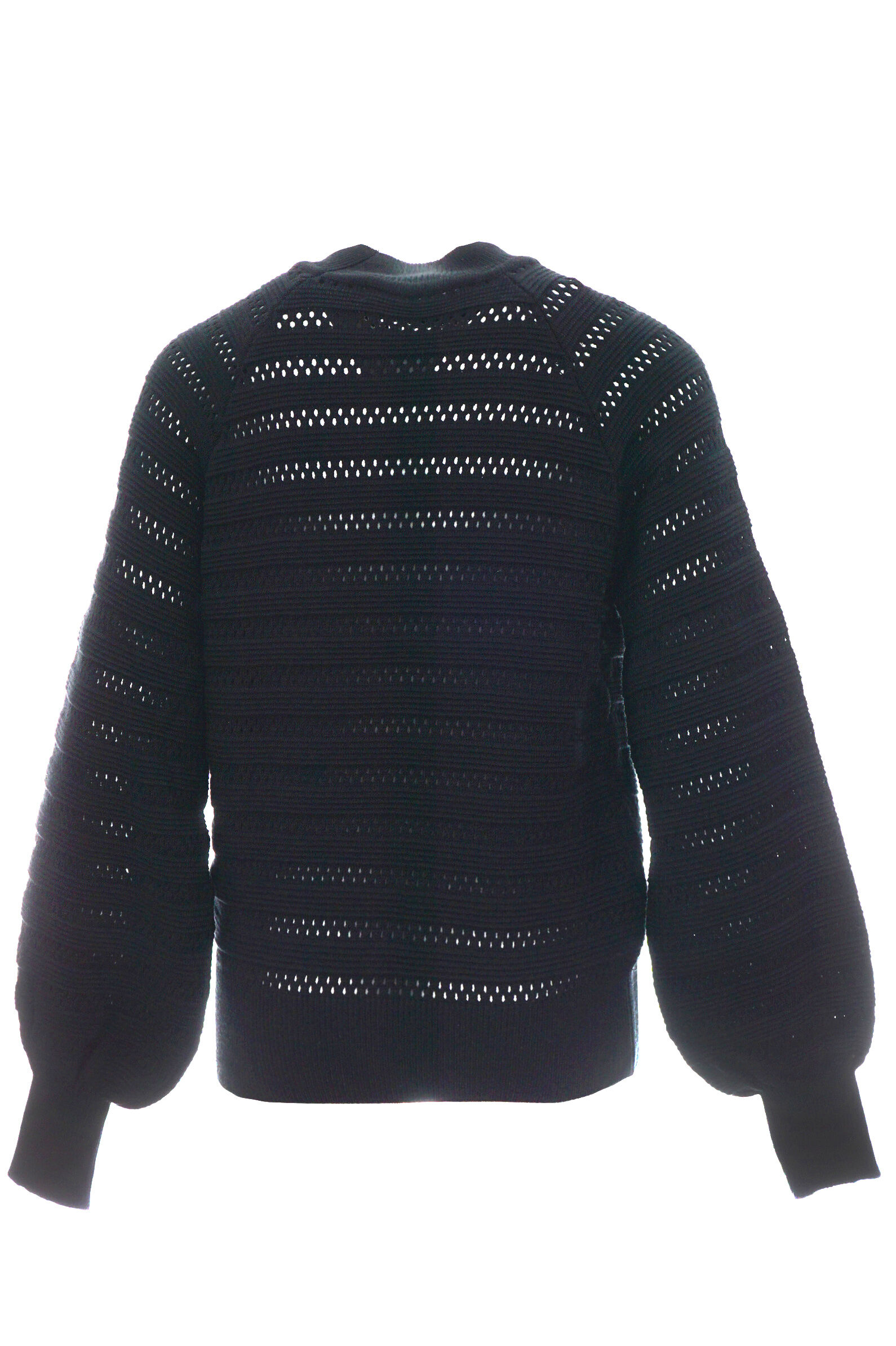 Джемпер дев. АРТ.IS1215,чер,шер-модал