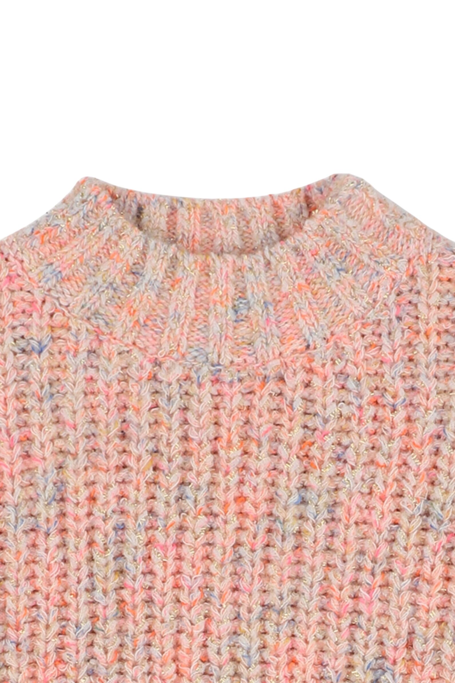 Джемпер дев. АРТ.U21213/408,корал,пэ-хл-акр-эл-шер