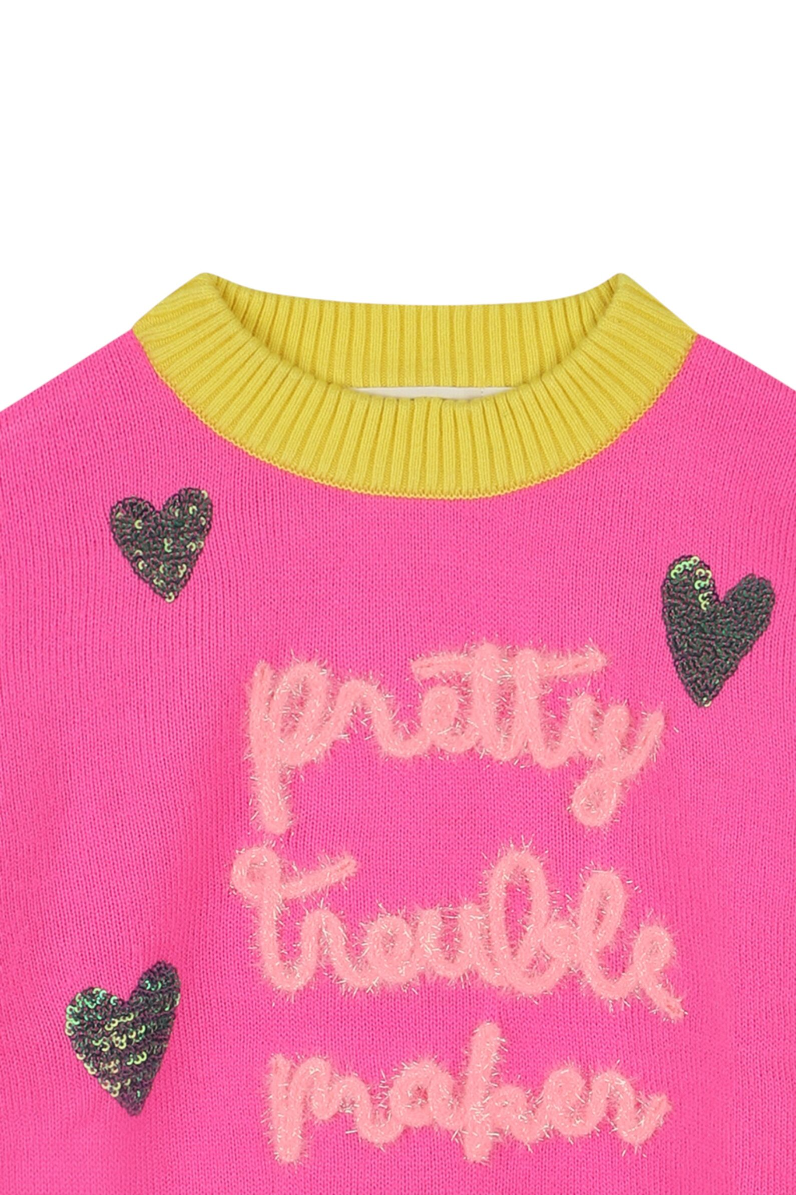 Джемпер дев. АРТ.U21378/473,роз,акр