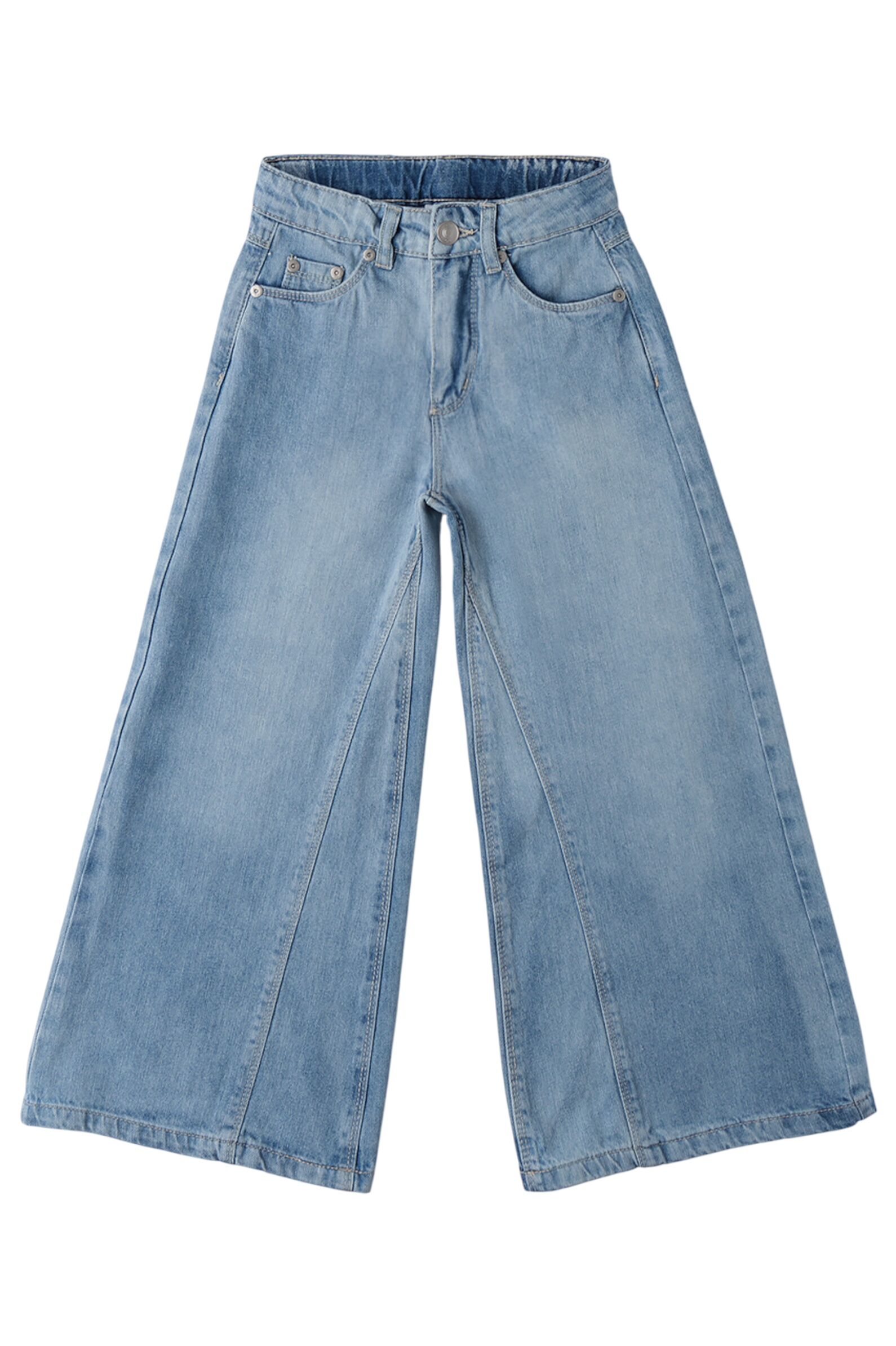 Джинсы дев. АРТ.0.B474.00,гол,хл