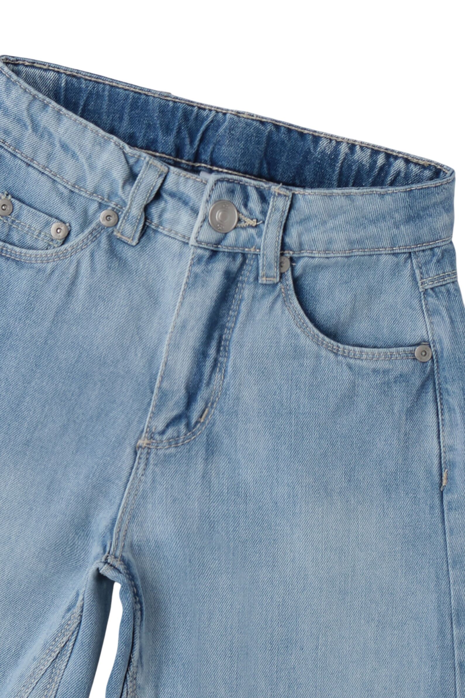 Джинсы дев. АРТ.0.B474.00,гол,хл