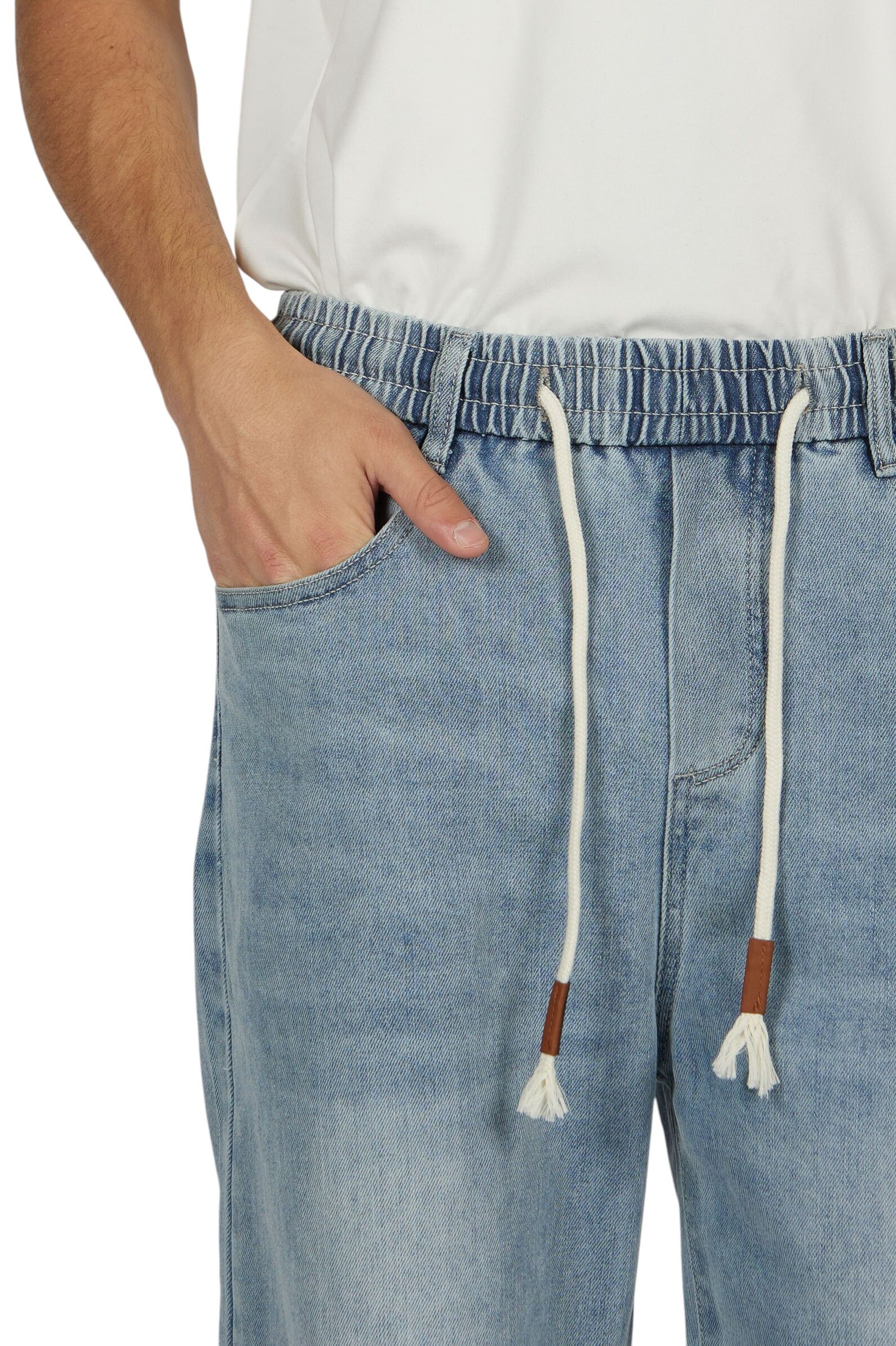 Джинсы АРТ.B-JN36042,гол,хл