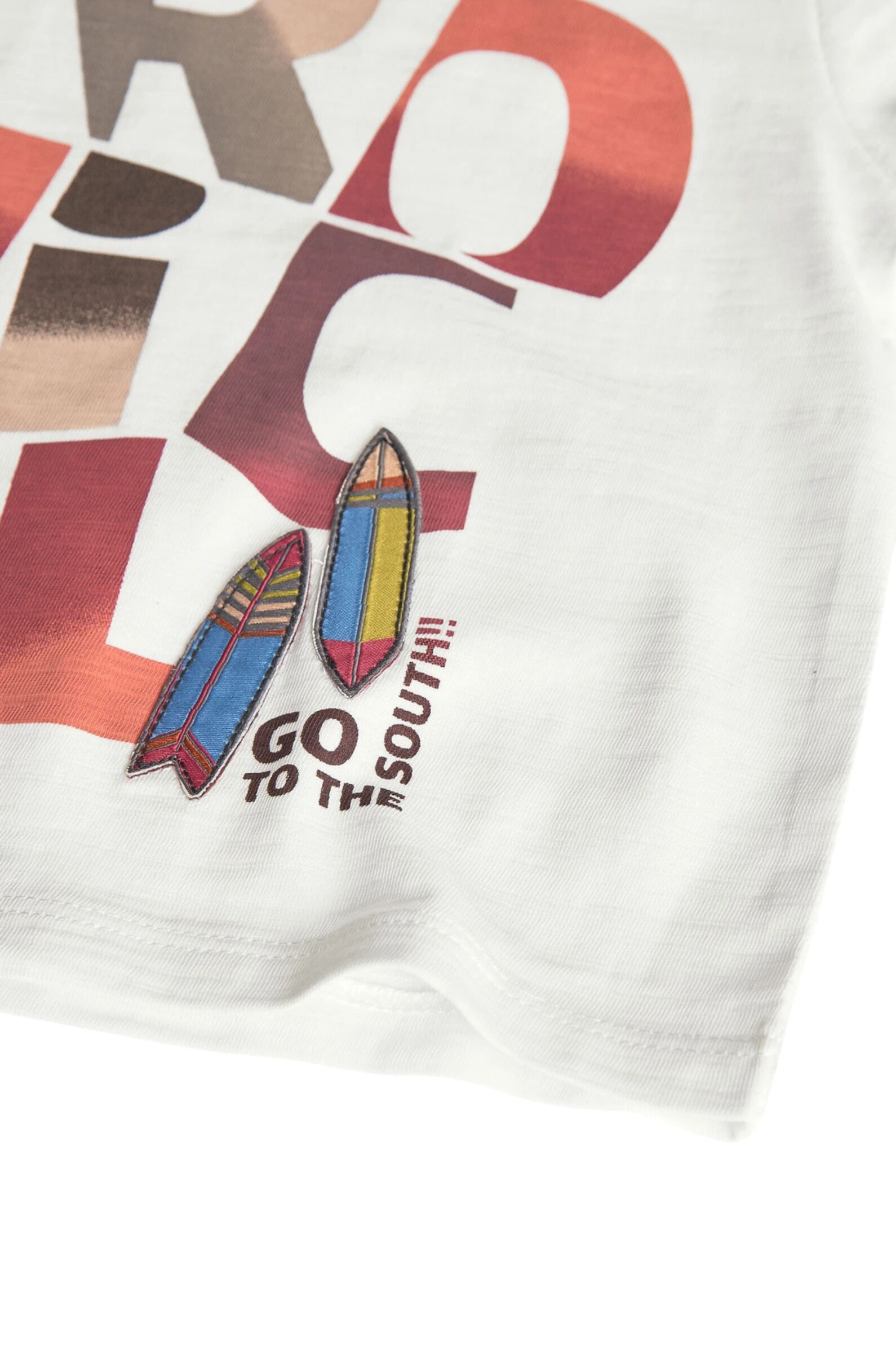 Футболка мал. АРТ.331041,бел-мул,хл