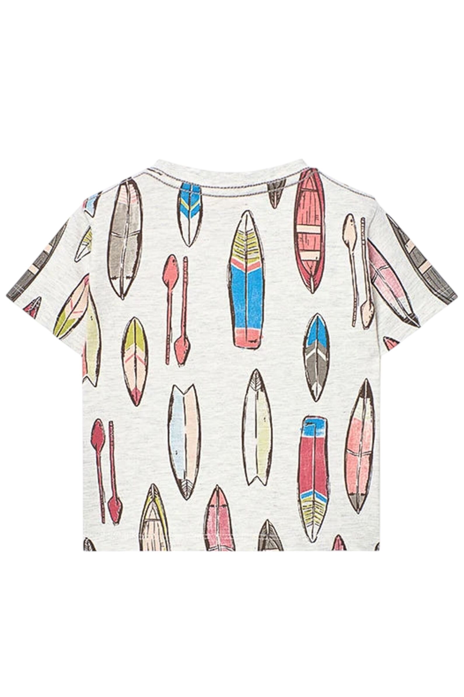 Футболка мал. АРТ.331119,сер-мул,хл