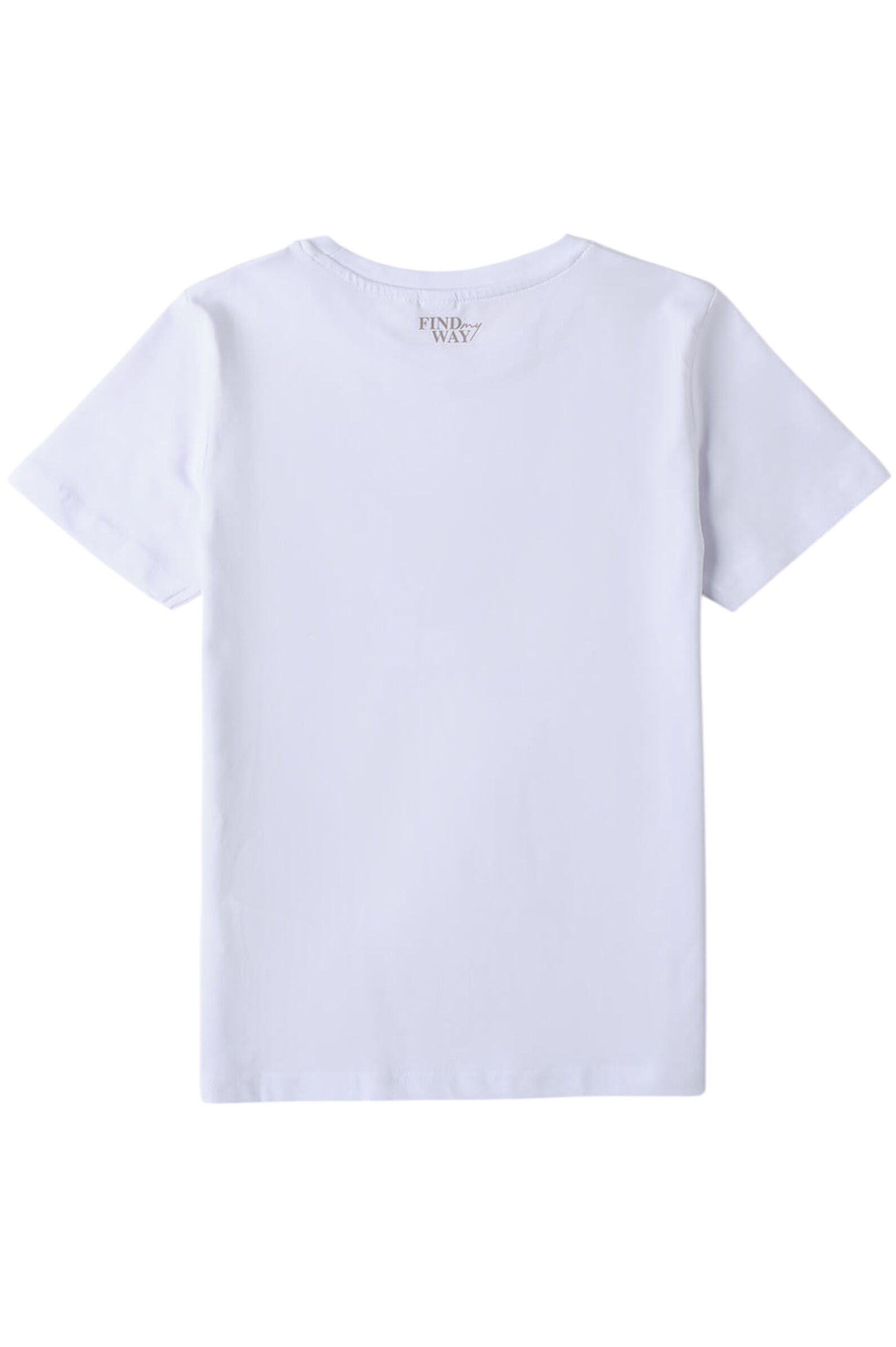 Футболка мал. АРТ.4.B609.00,бел,хл-эл