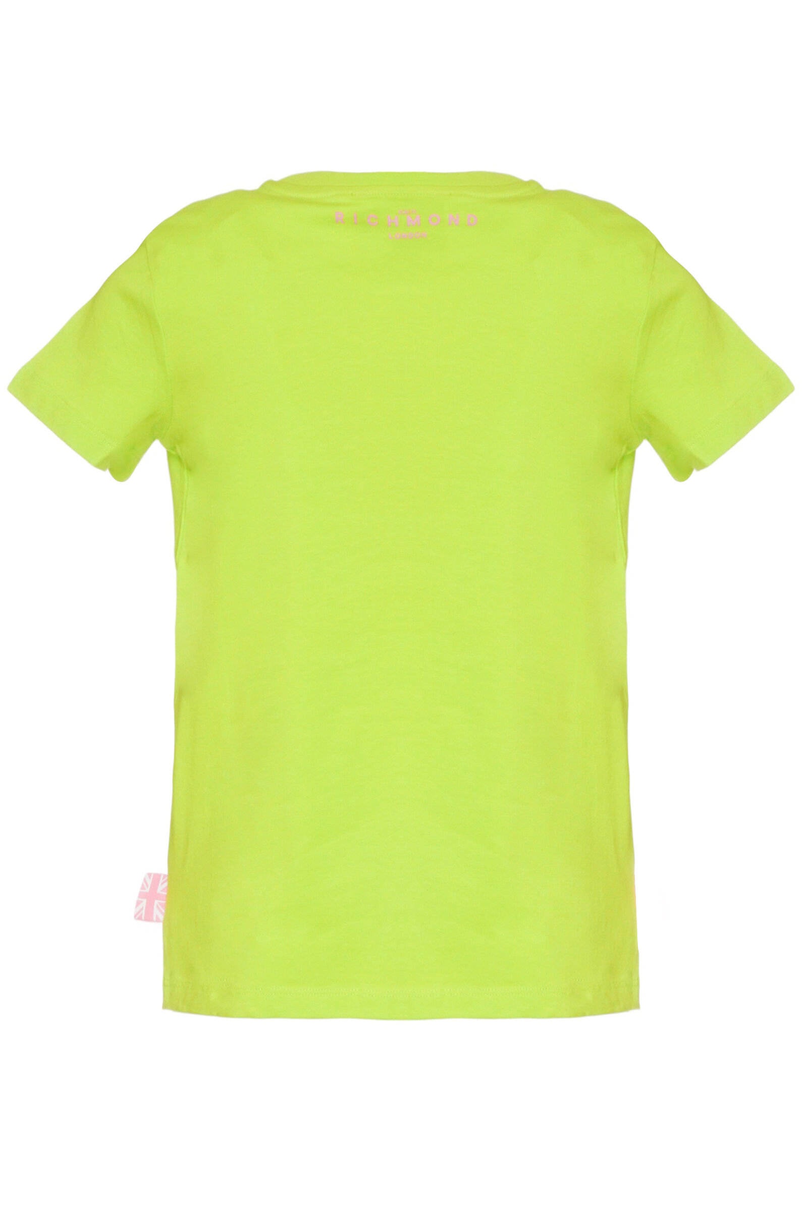 Футболка мал. АРТ.RBP24003TS SW,зел,хл-лай