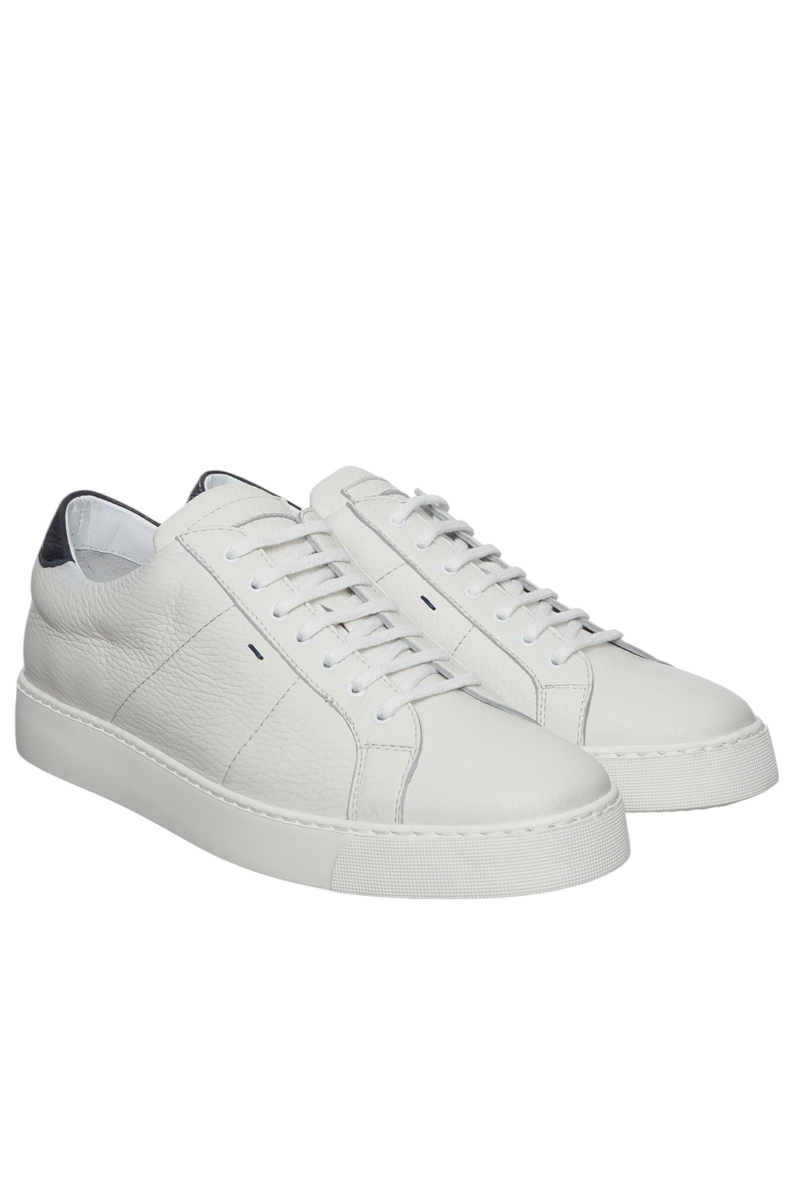 Кеды муж. АРТ.5394,бел,н.к/н.к