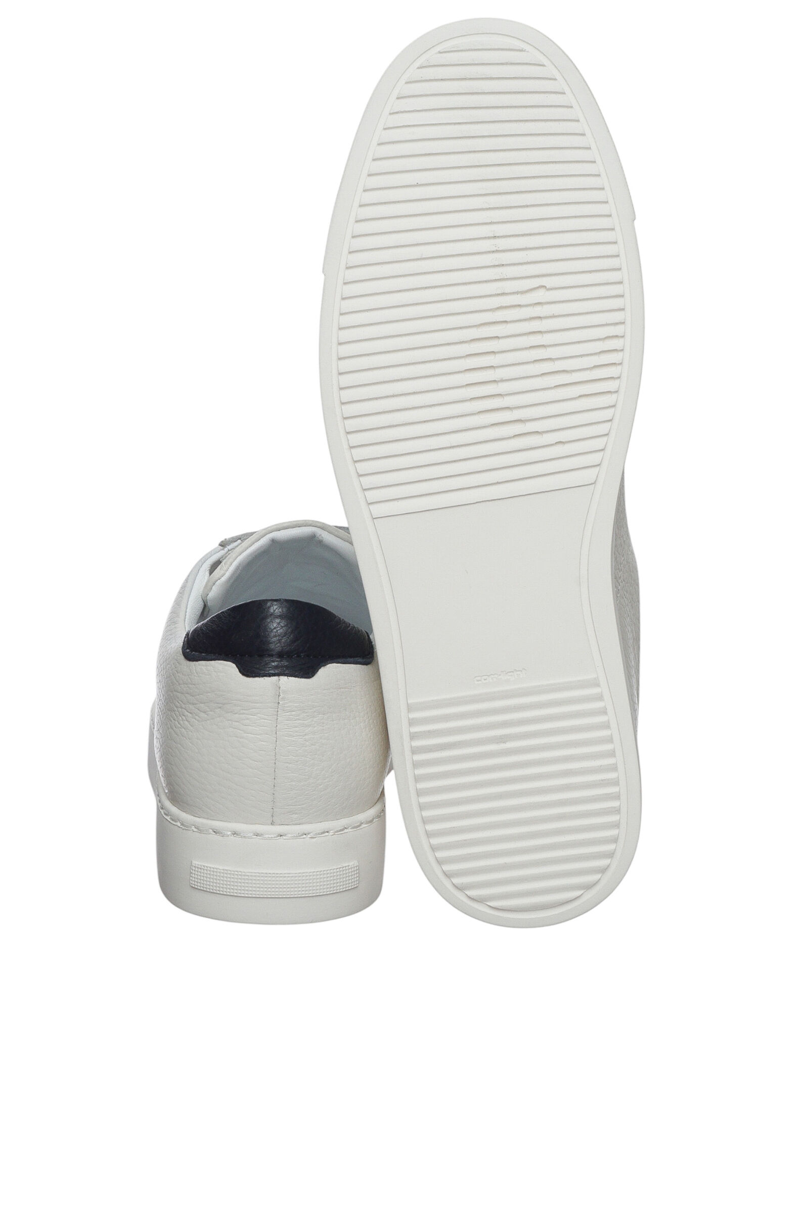 Кеды муж. АРТ.5394,бел,н.к/н.к