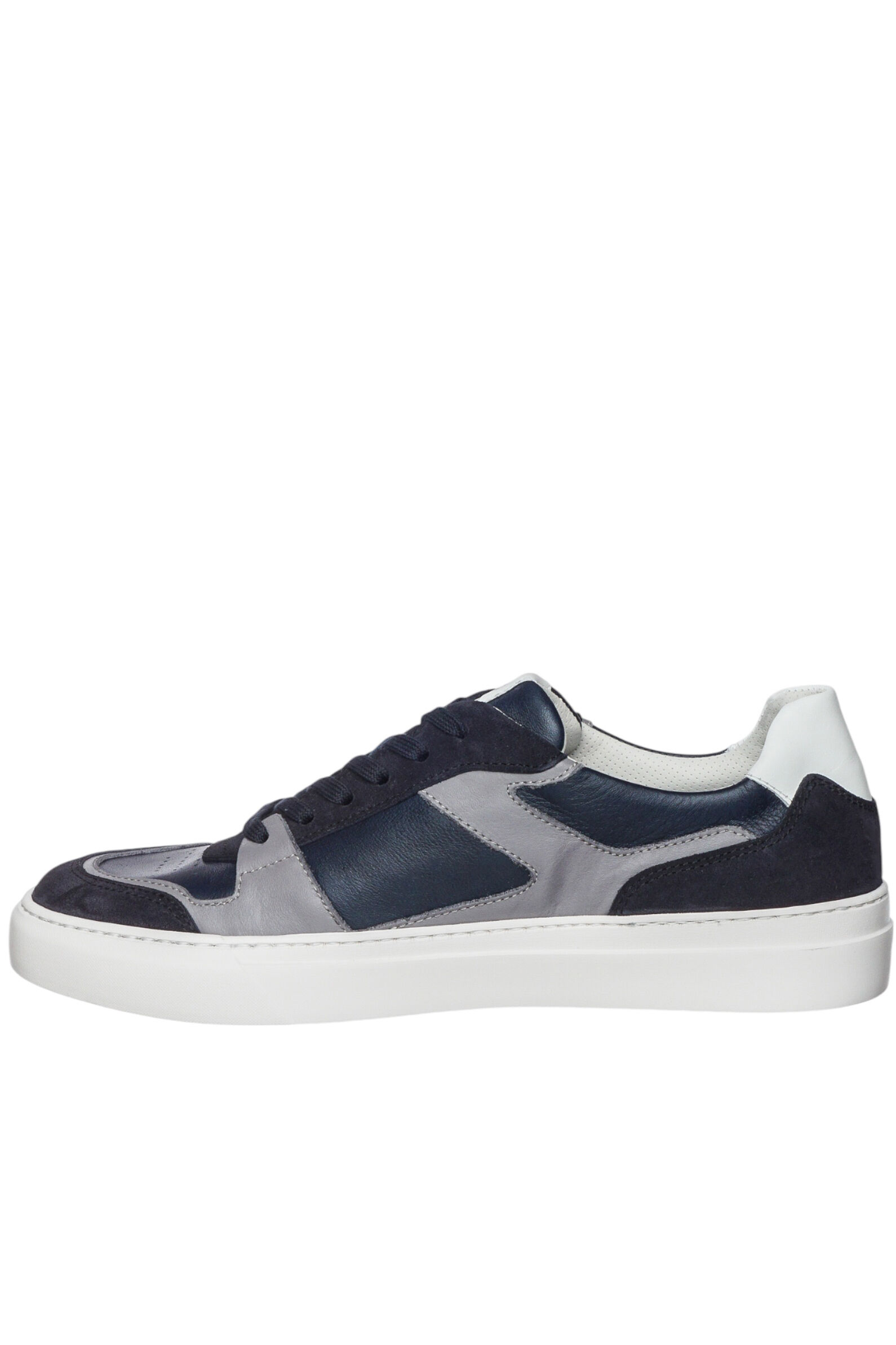 Кеды муж. АРТ.62854-A,син-сер,н.з-к/н.к