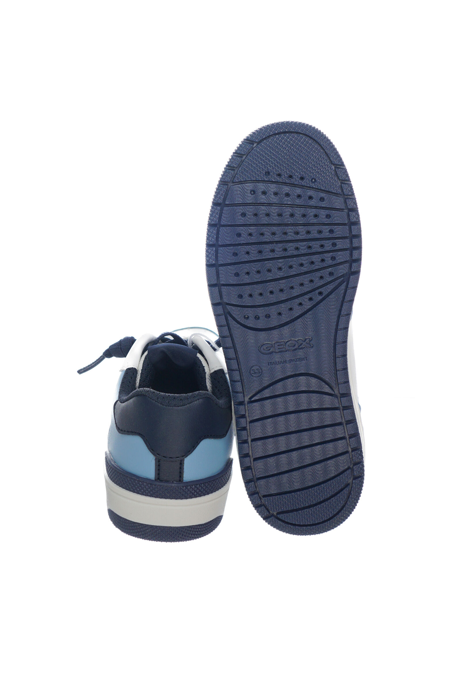 Кеды мал. АРТ.J45LQB,бел-мул,н.к-тек/тек