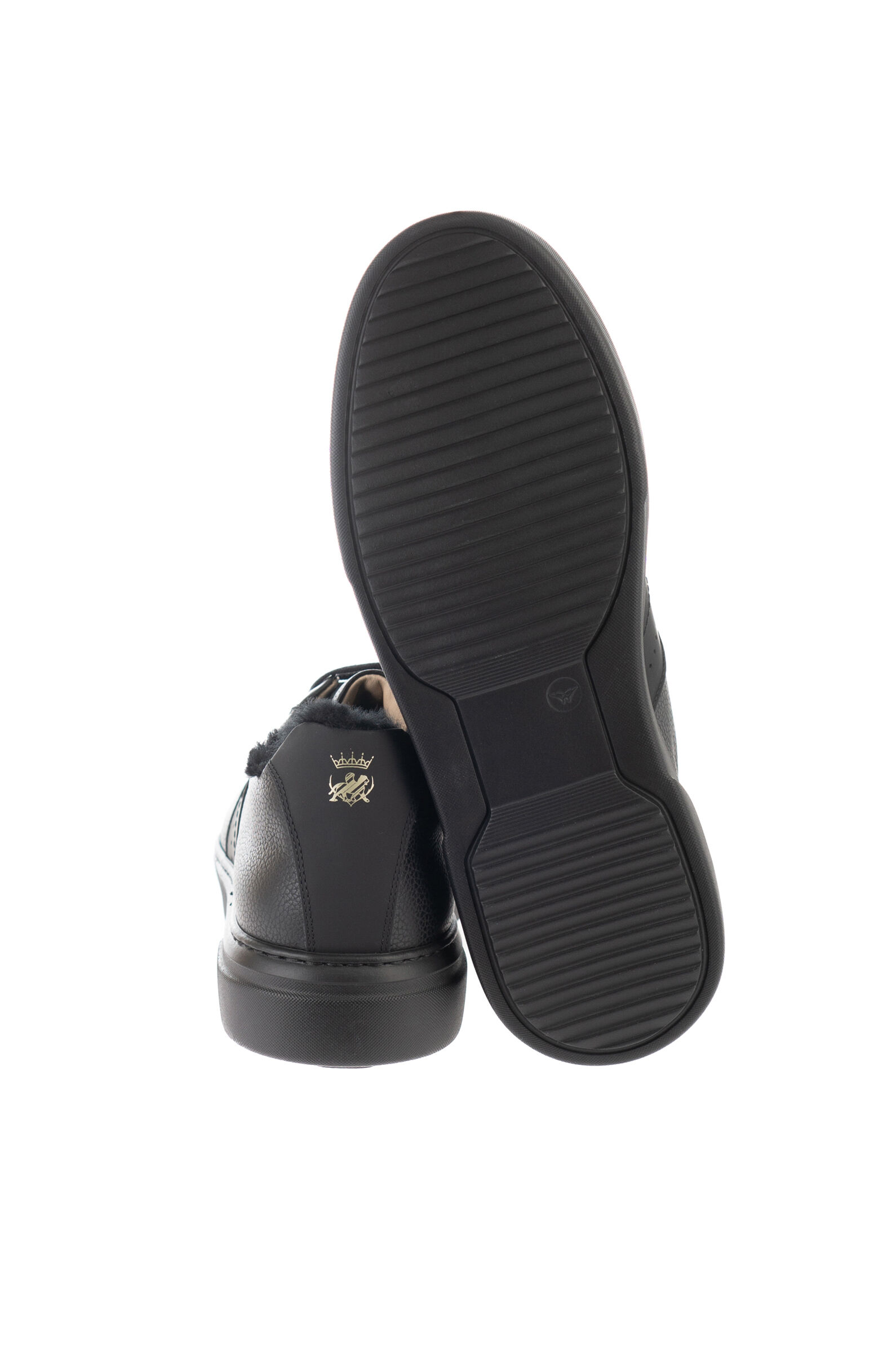 Кеды муж. АРТ.M16345GUMNE703,чер,н.к/н.м