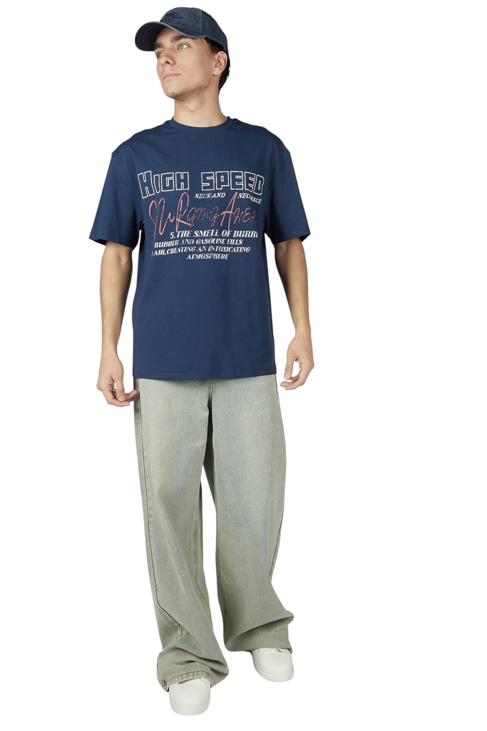 Кепка АРТ.A-KP56501,син,хл