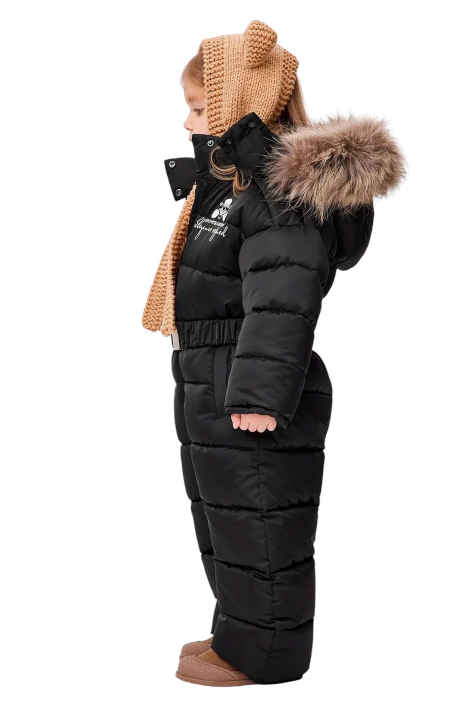 Комбинезон АРТ.1-073,чер,полиэф/полиэф