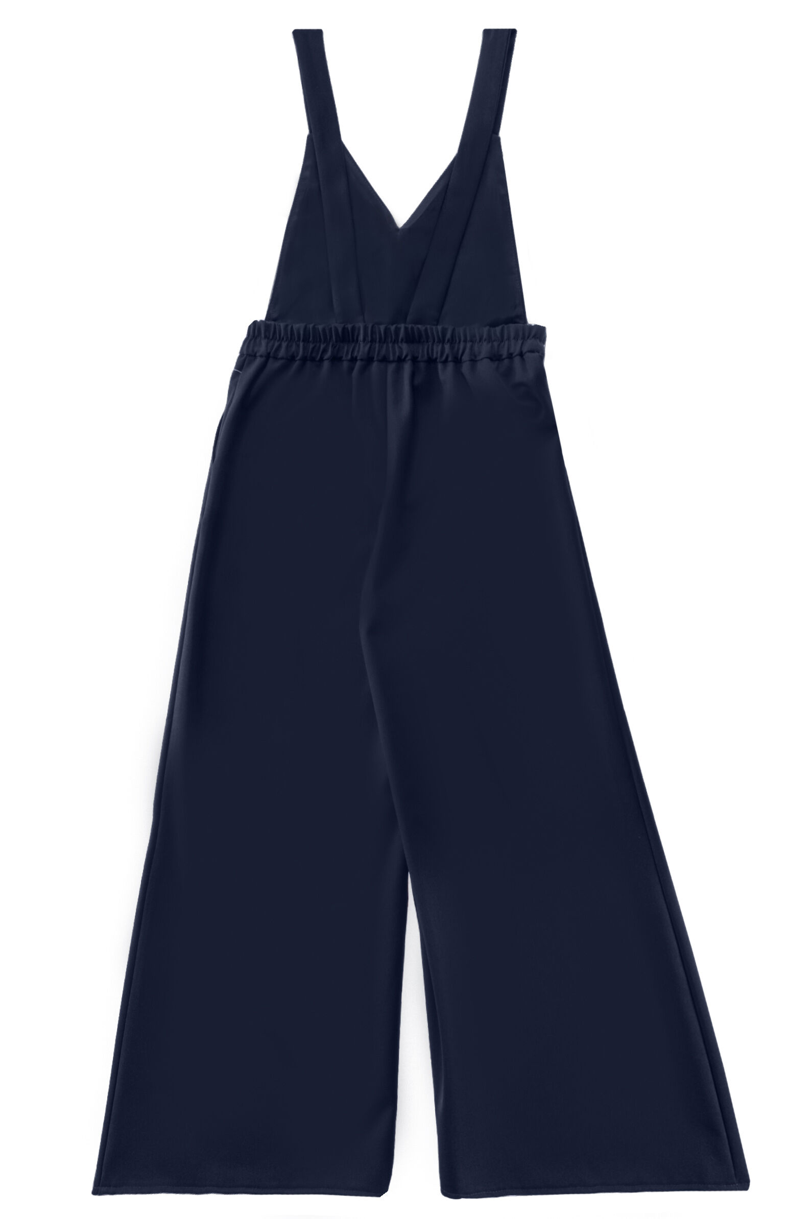 Комбинезон дев. АРТ.1405,син,вис-пэ