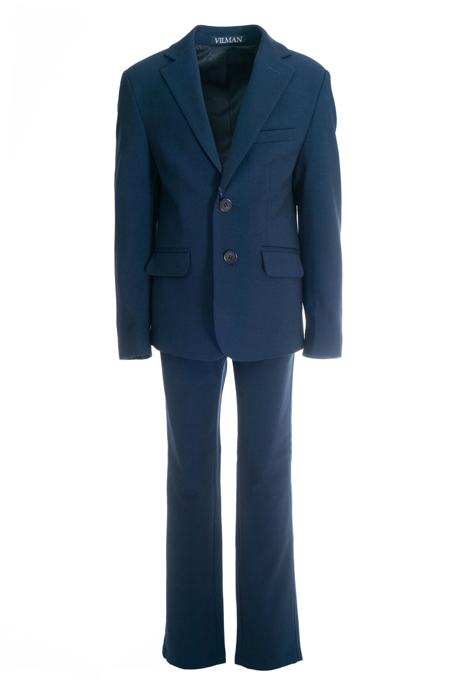 Костюм мал. АРТ.23033,син,пэ-вис-лайк