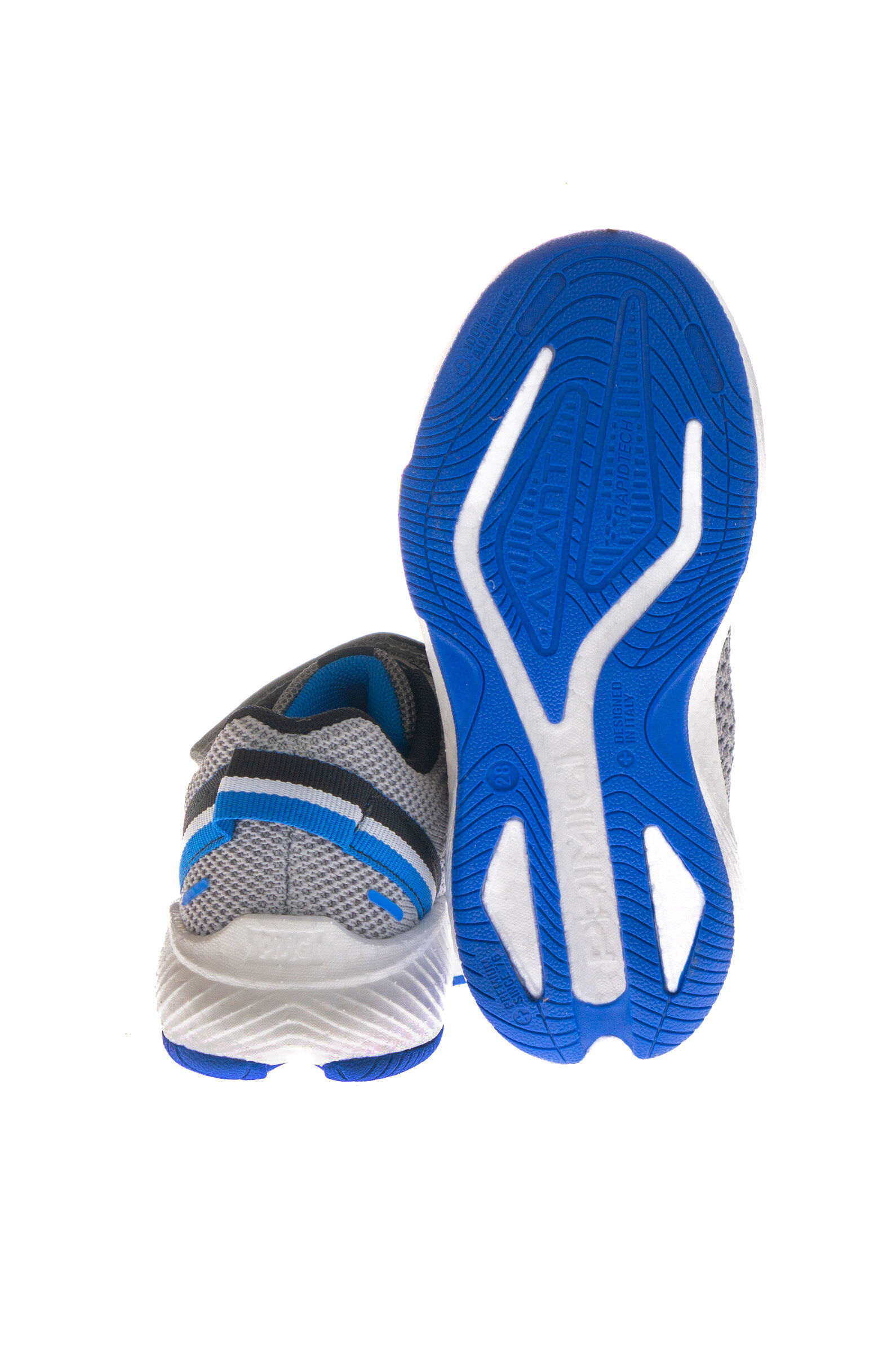 Кроссовки мал. АРТ.5960511,сер-мул,тек/тек-н.к