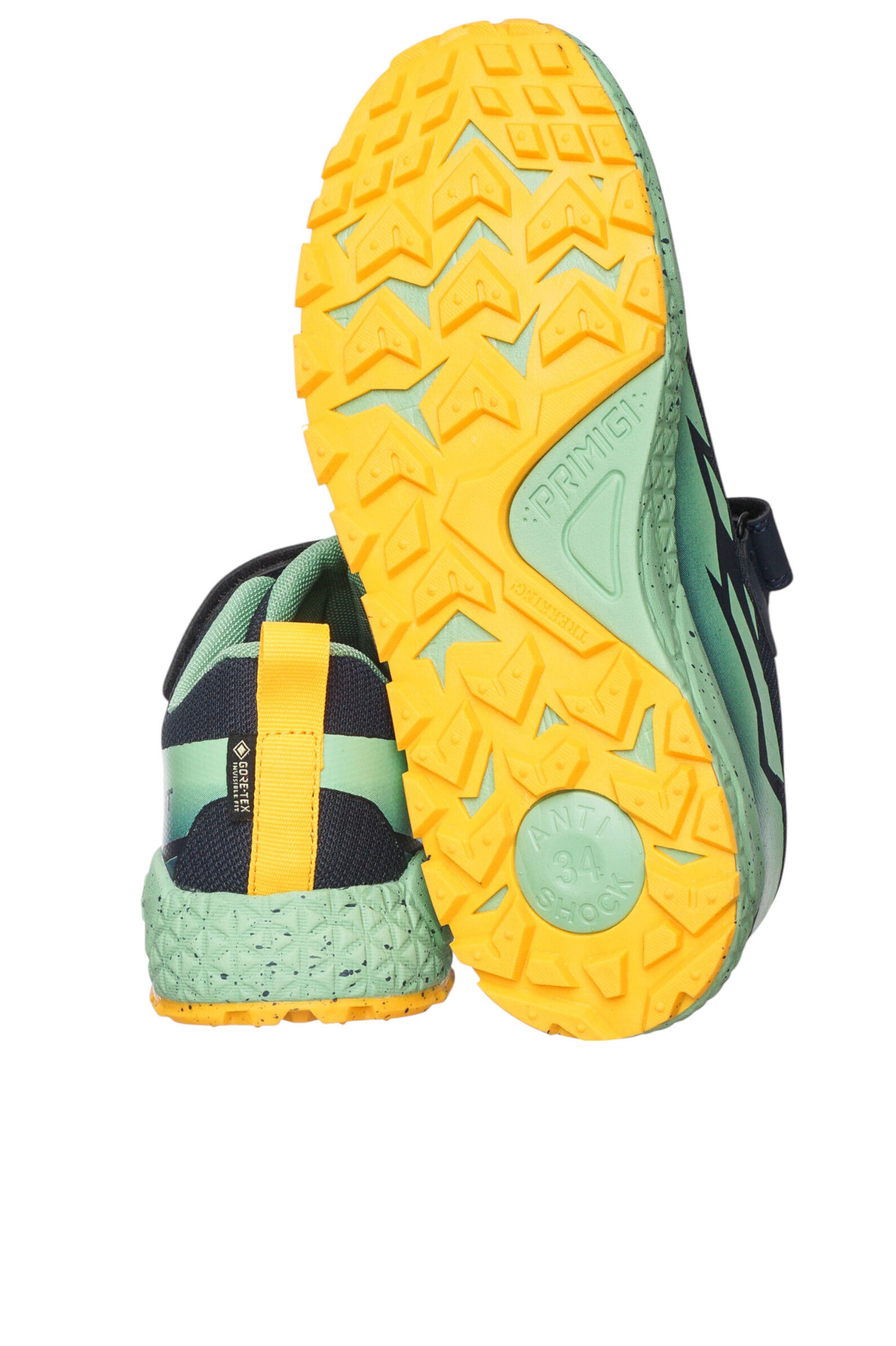 Кроссовки мал. АРТ.7930644,син-зел,тек-и.к/тек