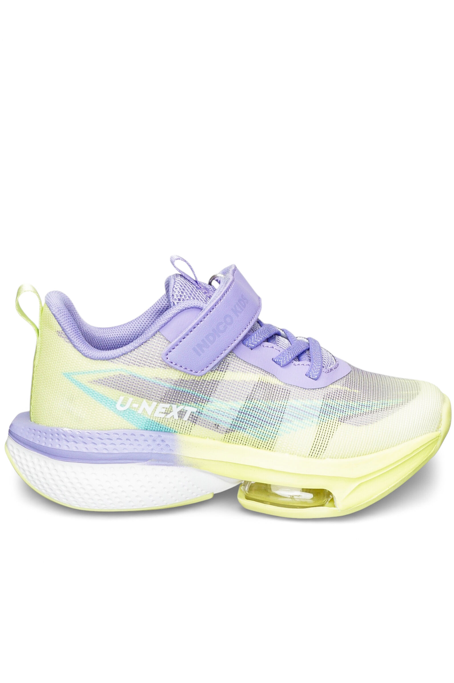 Кроссовки дев. АРТ.92-2210C,фиол-жел,тек-и.к/тек