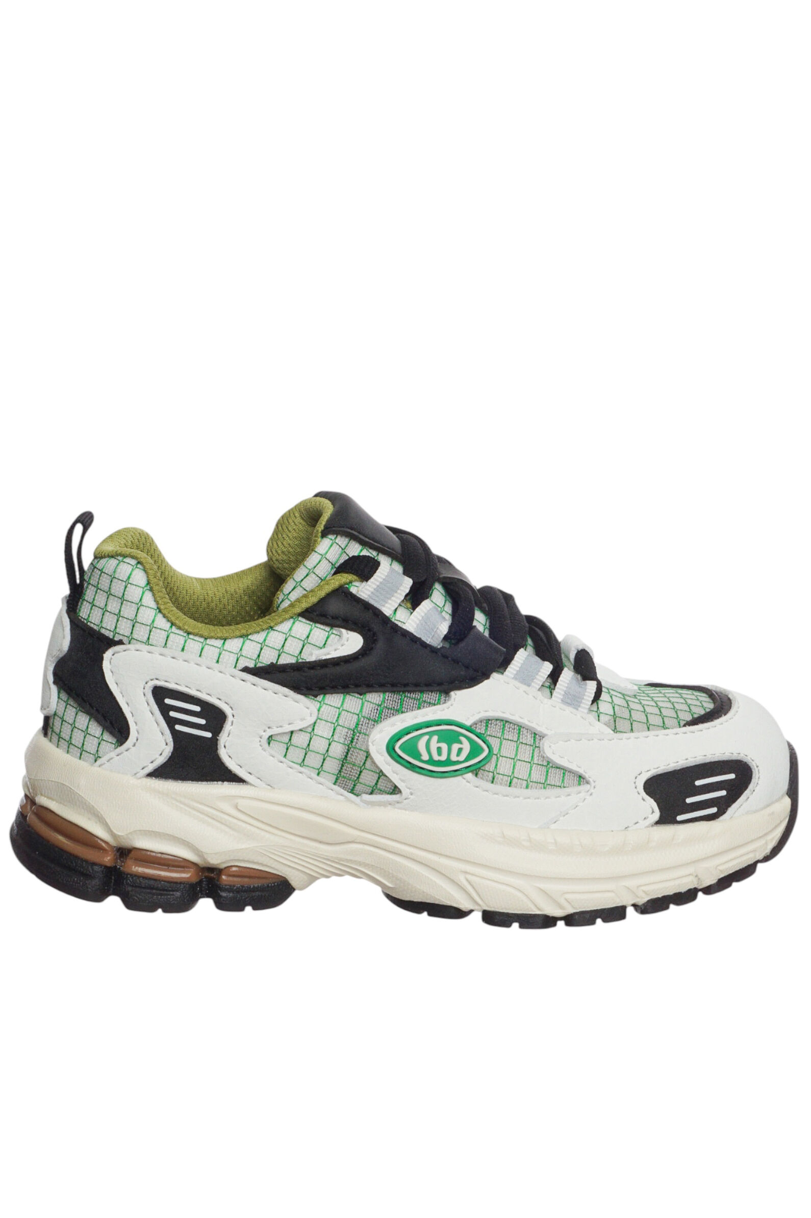 Кроссовки мал.АРТ.X4CM60-3,бел-зел,и.к/тек