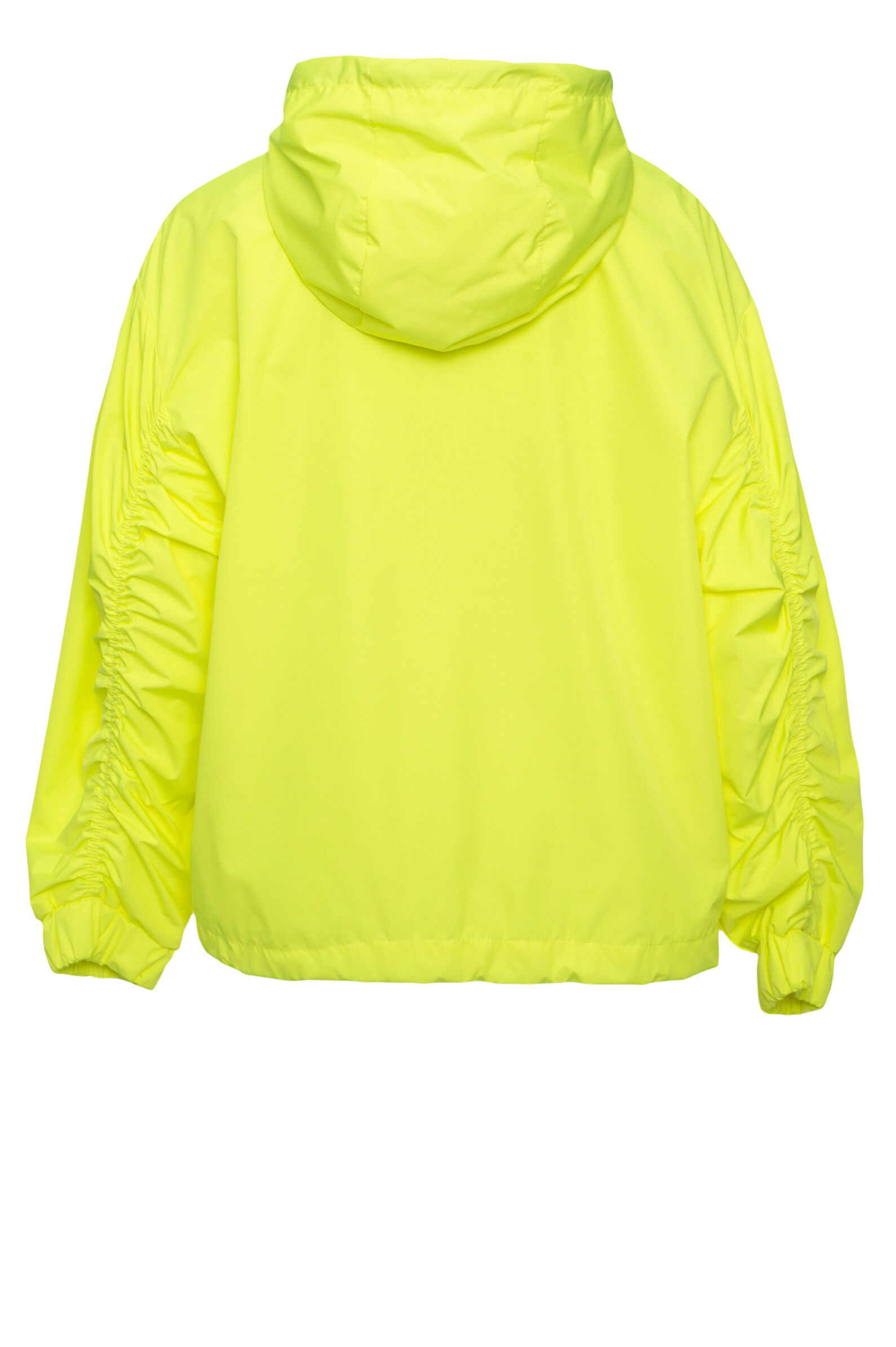 Куртка дев. АРТ.241093,жел,пэ/пэ