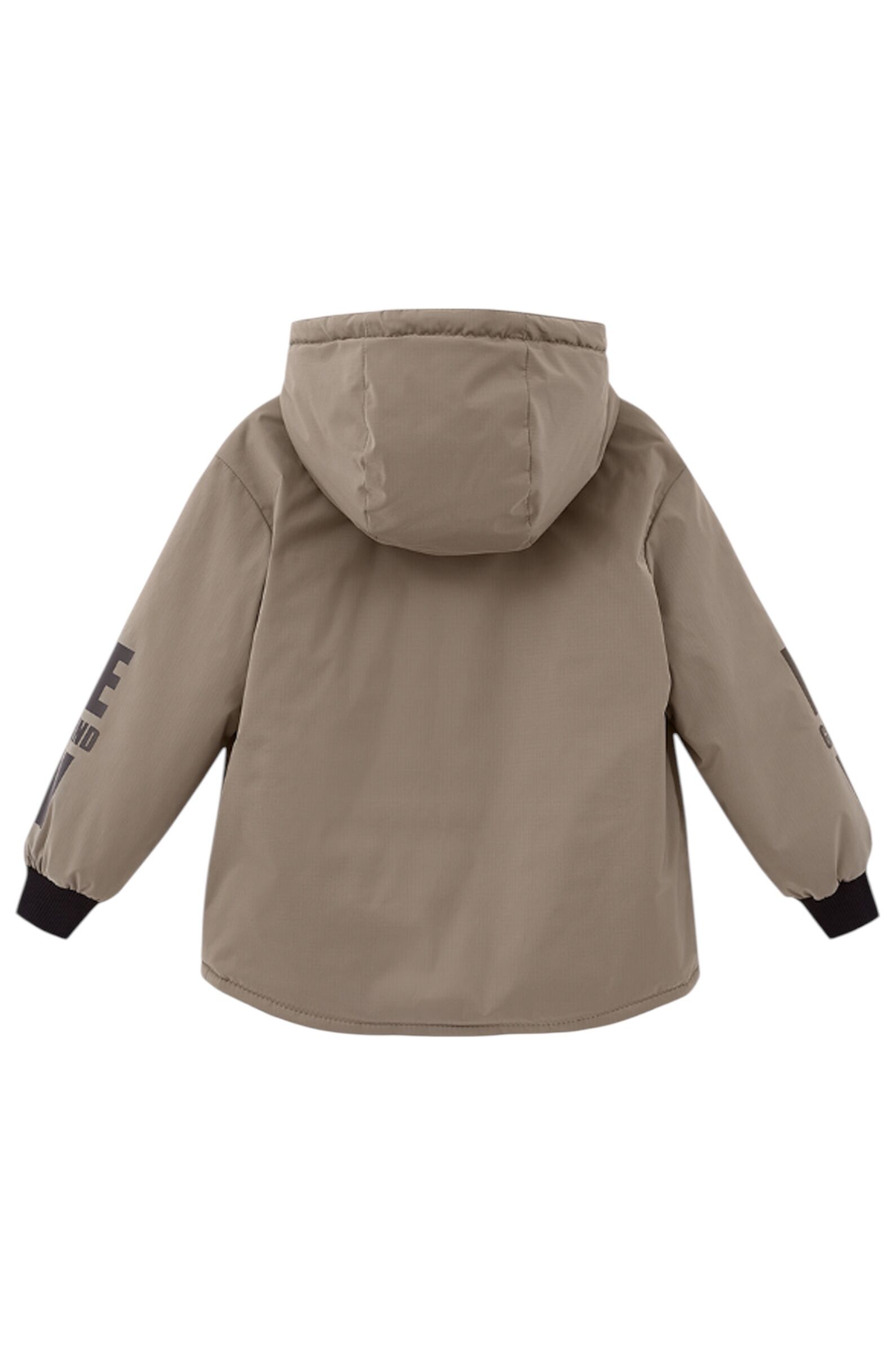 Куртка мал. АРТ.251034,чер-сер,пэ