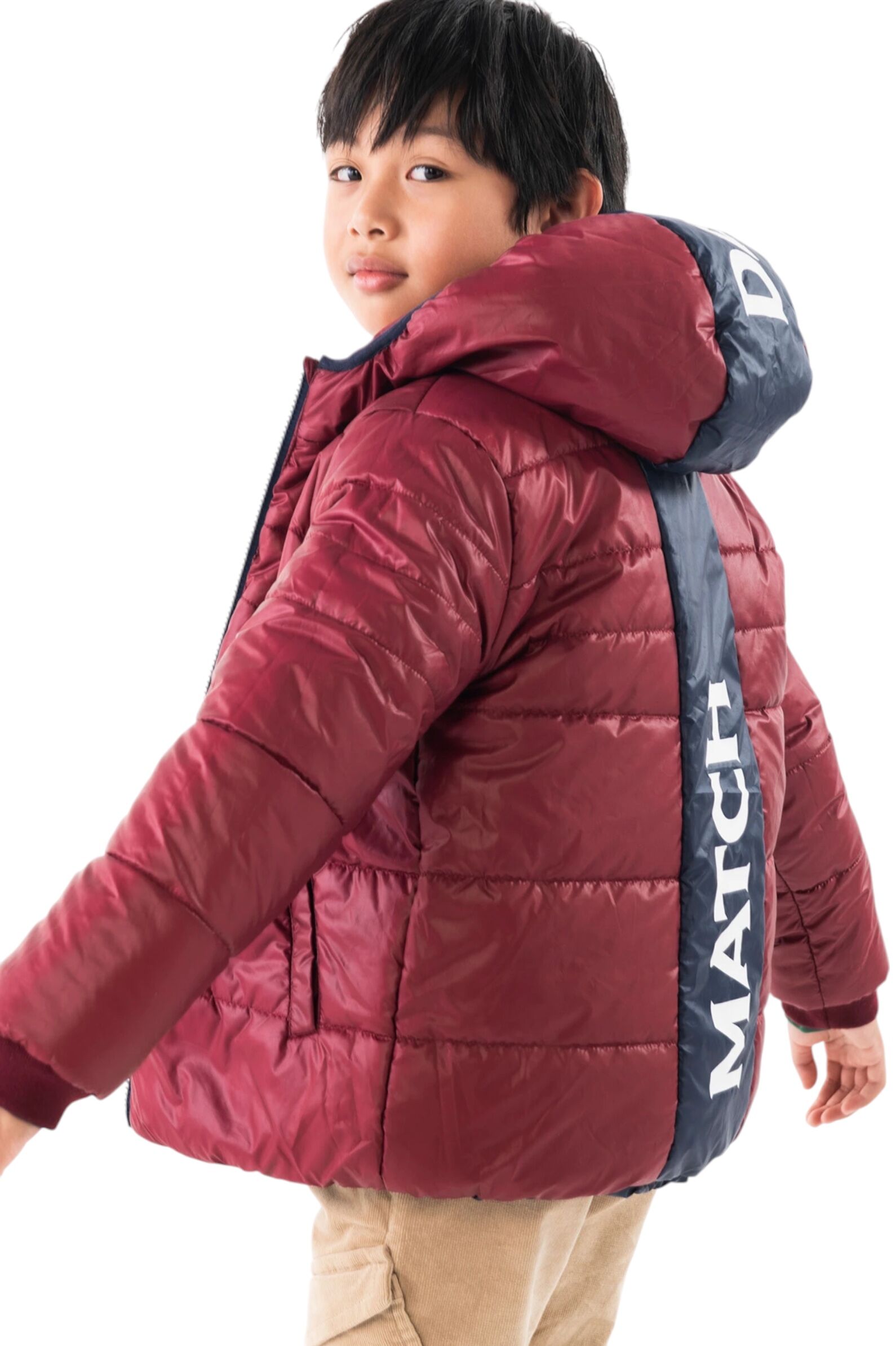 Куртка мал. АРТ.509138,син-крас,пэ/пэ