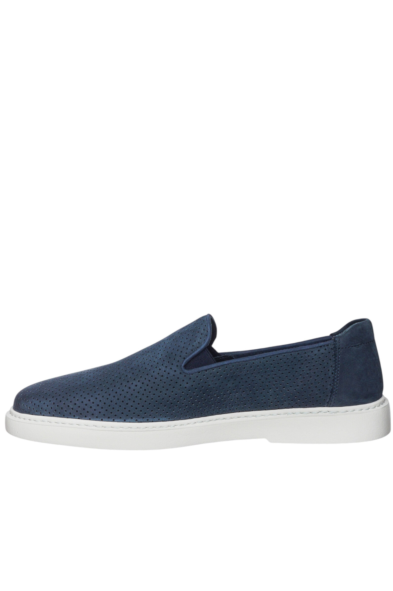 Лоферы муж. АРТ.82605,син,н.нуб/н.к